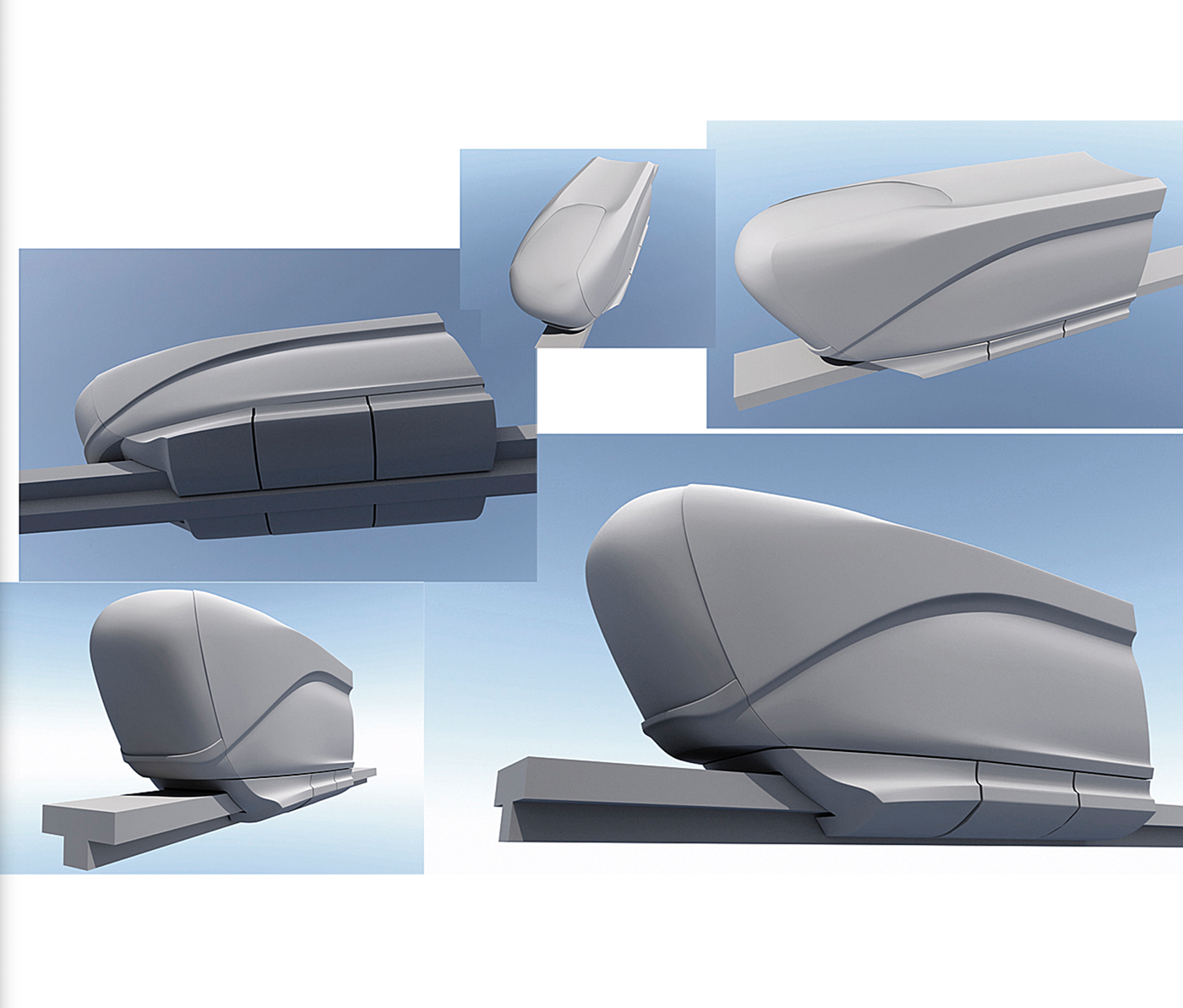 Monorail train，Monorail train，Railway，