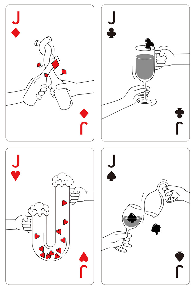 poker，delicious food，conceptual design，