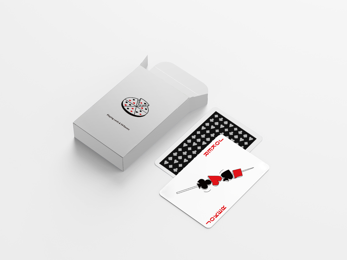 poker，delicious food，conceptual design，