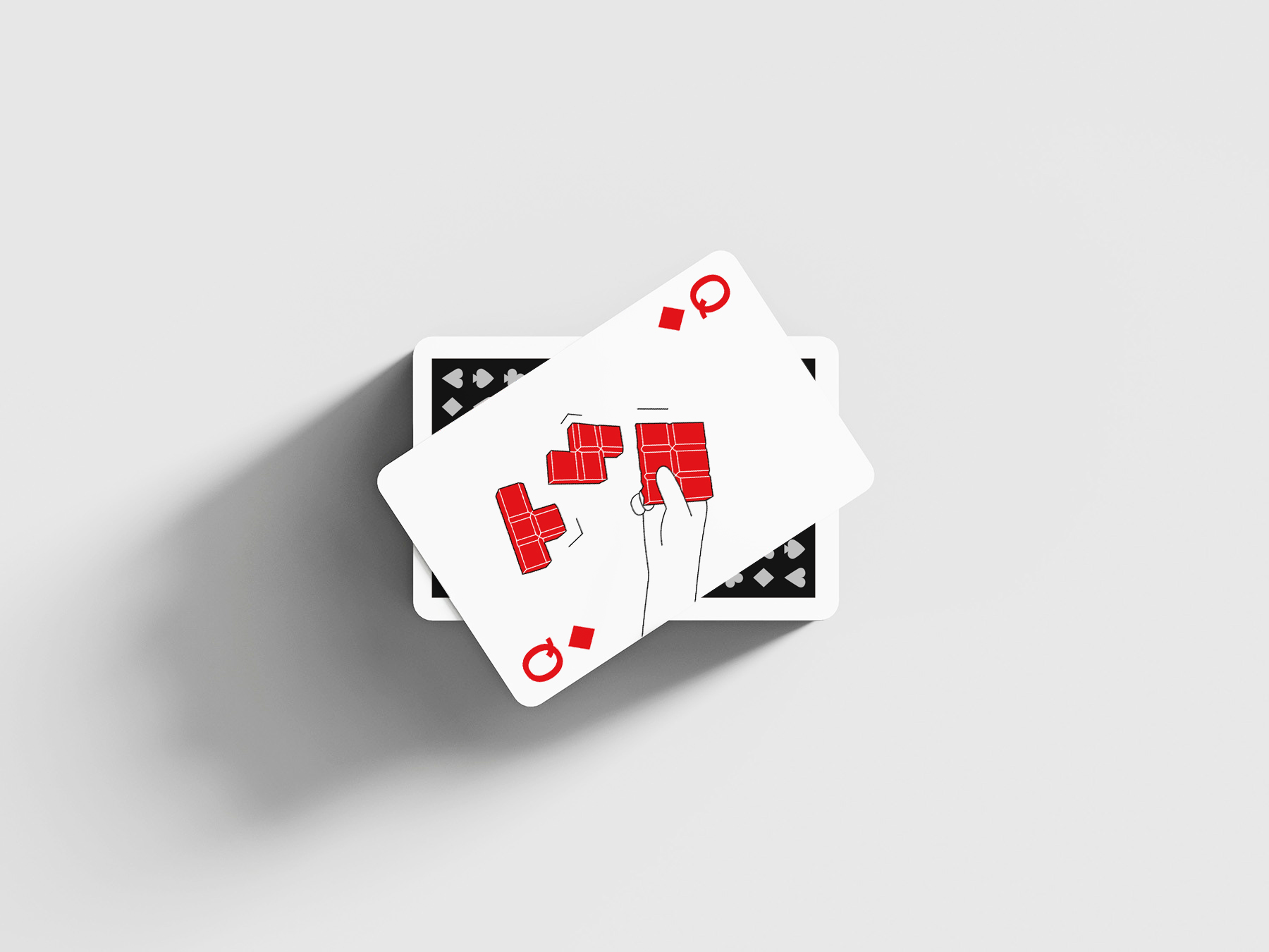 poker，delicious food，conceptual design，