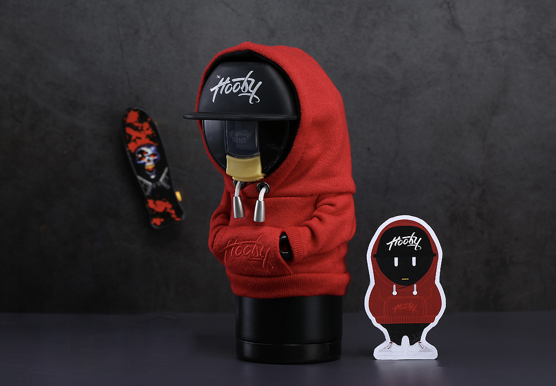 Hoodie brother，vacuum cup，Hip hop，Garage Kit，