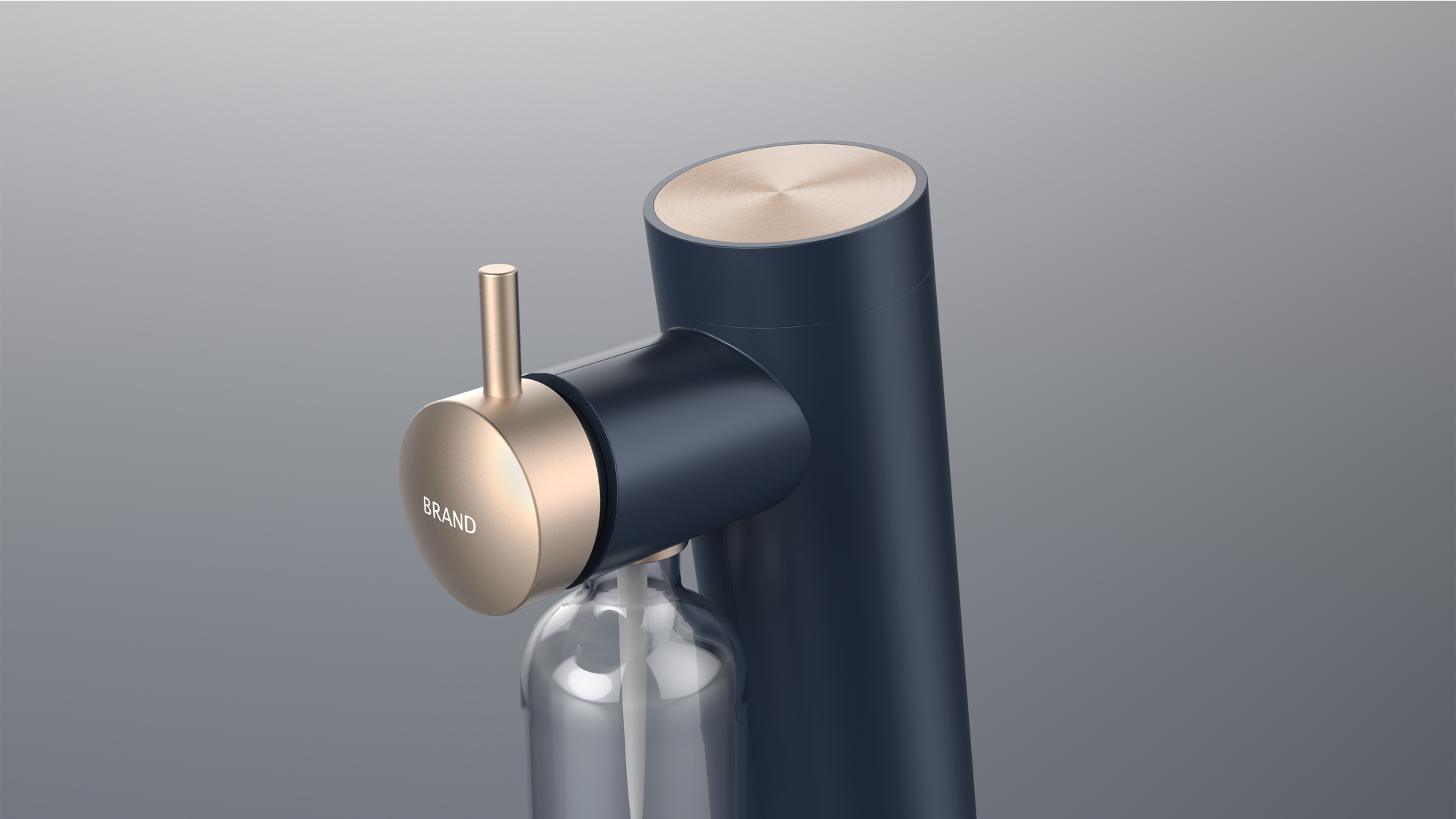 Bubble machine，Appearance design，Sense of geometric quality，industrial design，product design，