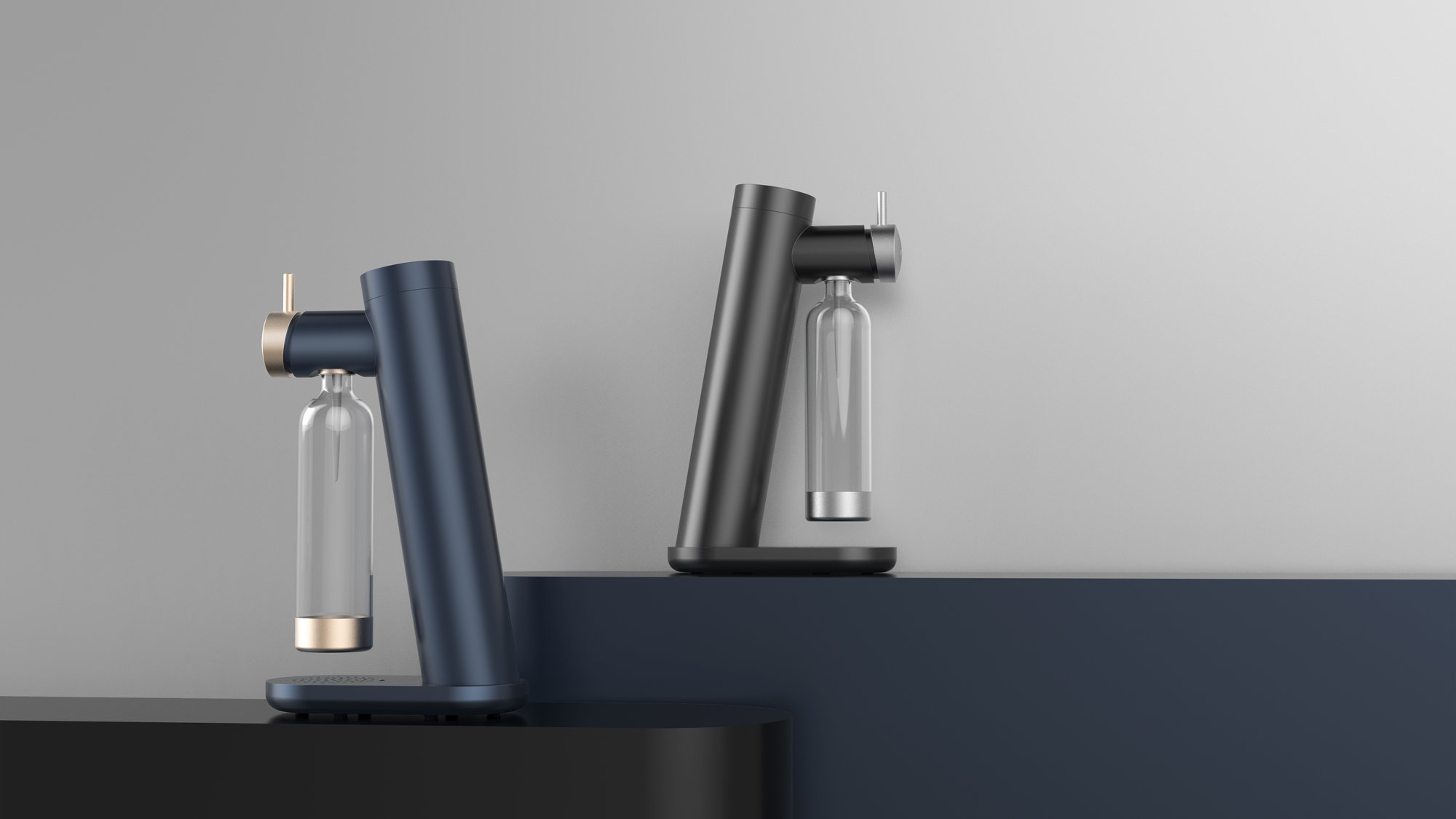 Bubble machine，Appearance design，Sense of geometric quality，industrial design，product design，