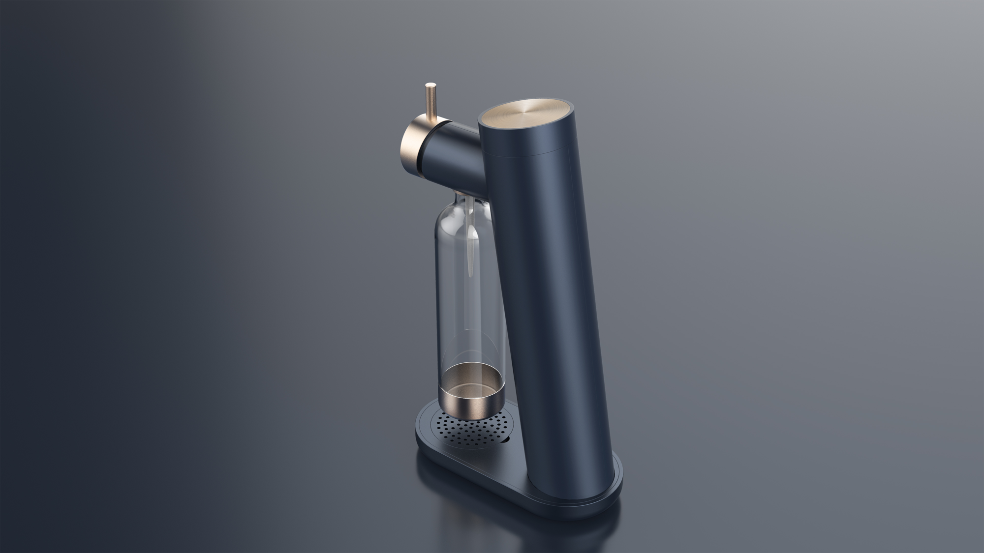 Bubble machine，Appearance design，Sense of geometric quality，industrial design，product design，