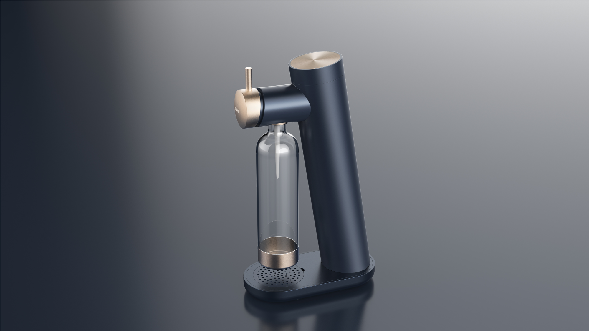 Bubble machine，Appearance design，Sense of geometric quality，industrial design，product design，