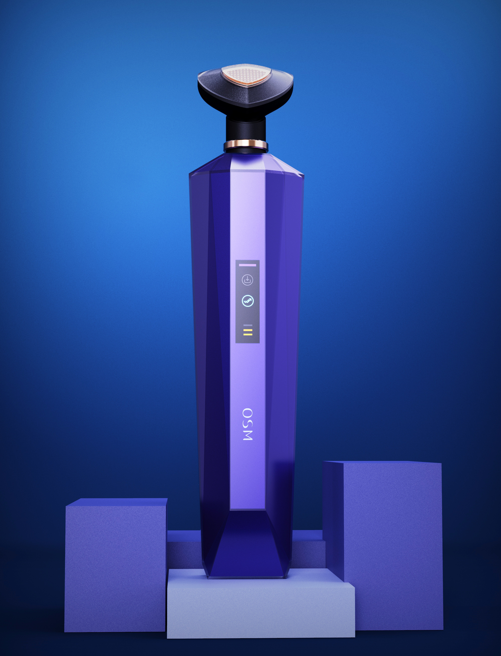 Beauty equipment，small home appliances，Appearance design，Beauty personal care，electronic product，Radio frequency instrument，Household beauty instrument，Micro needle water light，