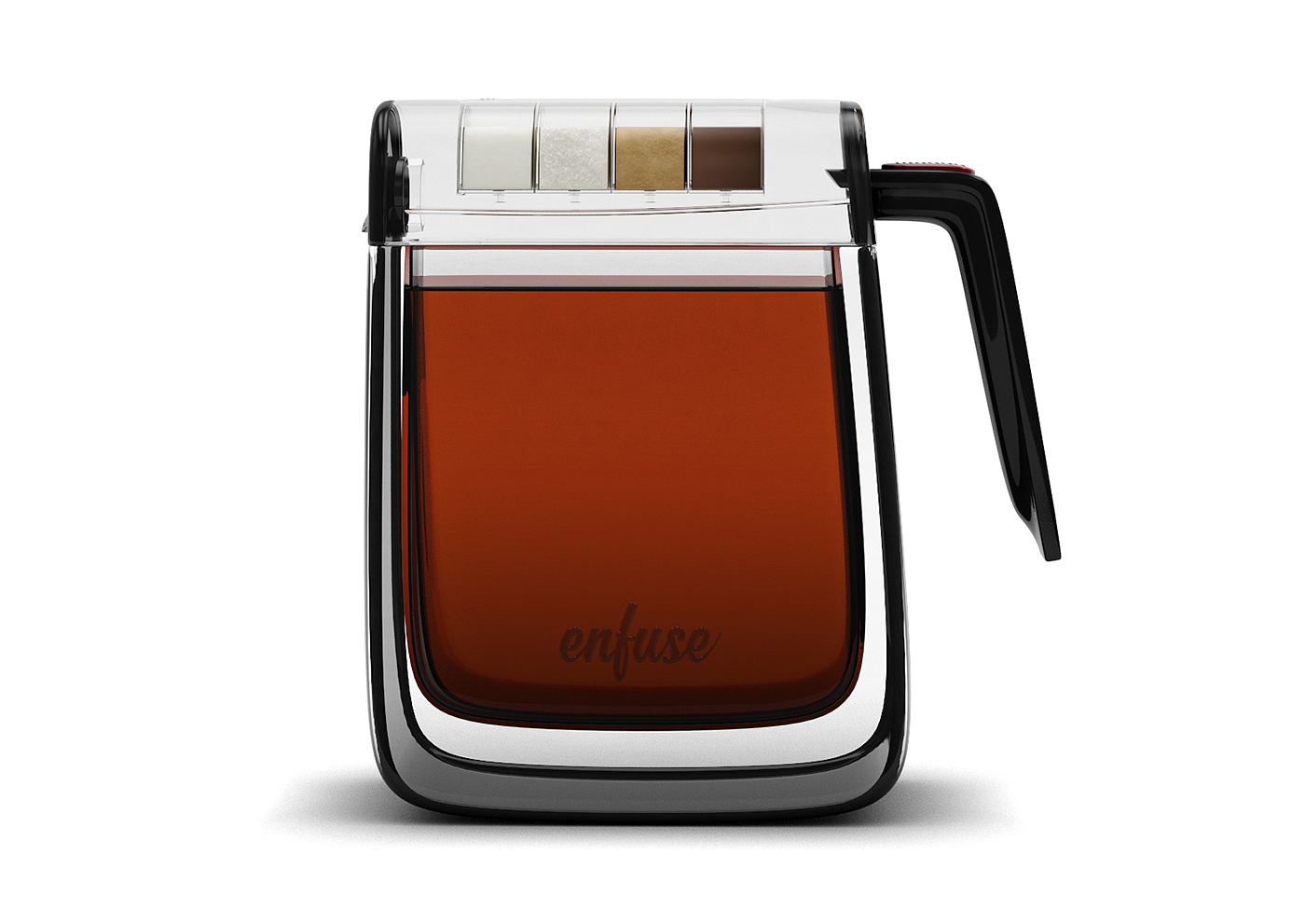 Tea，container，to flavor，modular，