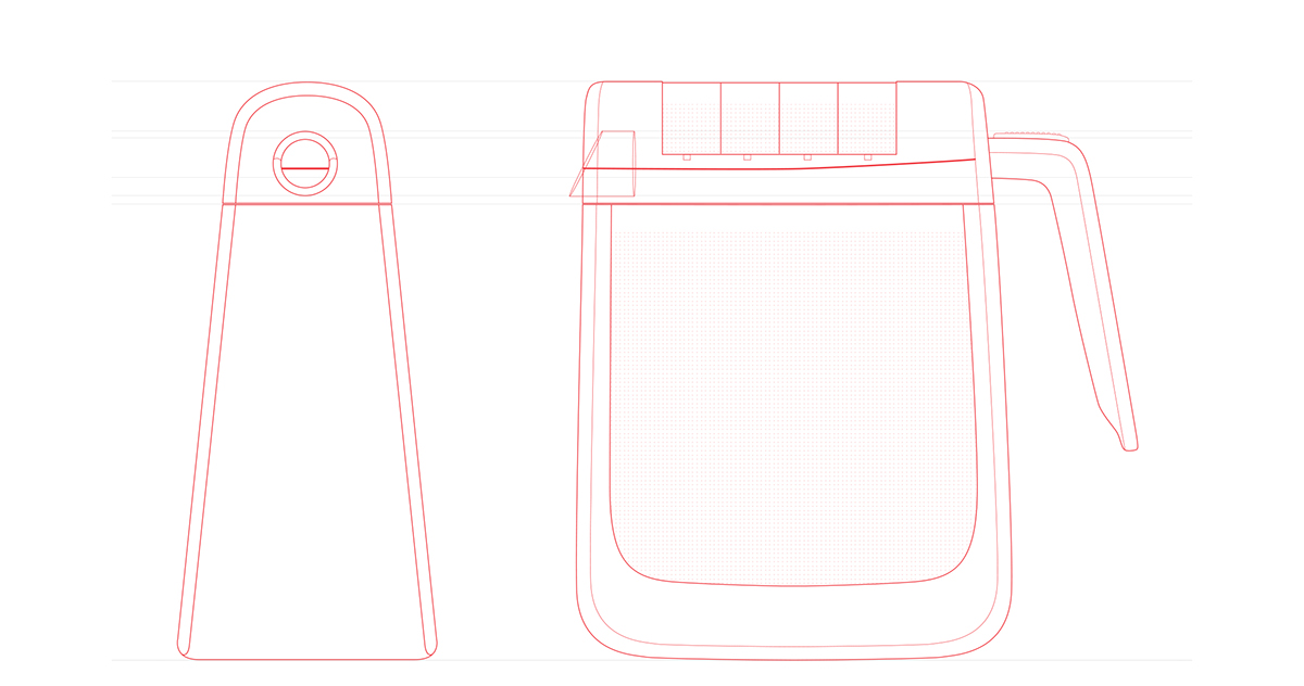 Tea，container，to flavor，modular，