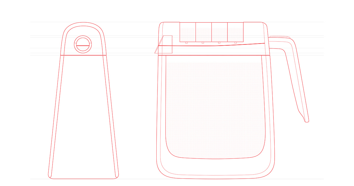 Tea，container，to flavor，modular，