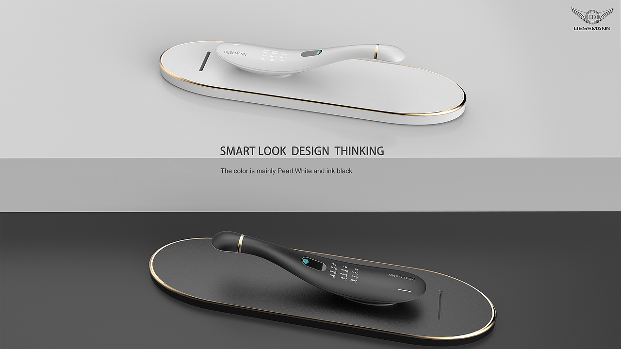 industrial design，product design，Intelligent door lock，