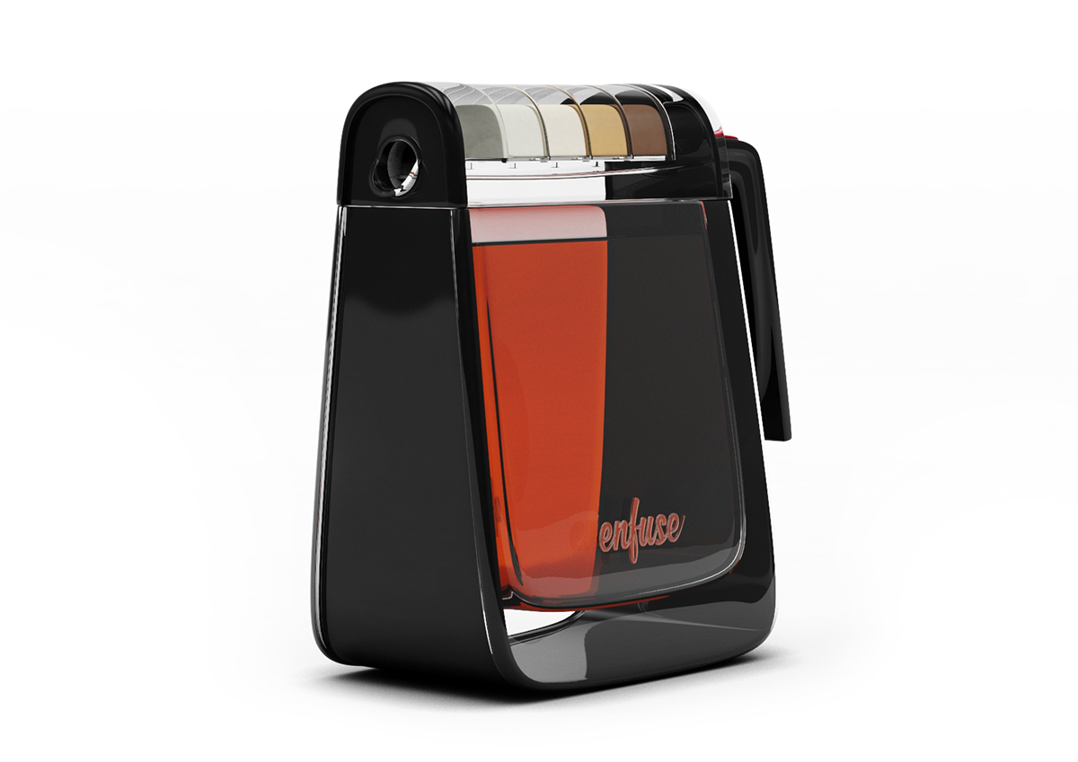 Tea，container，to flavor，modular，