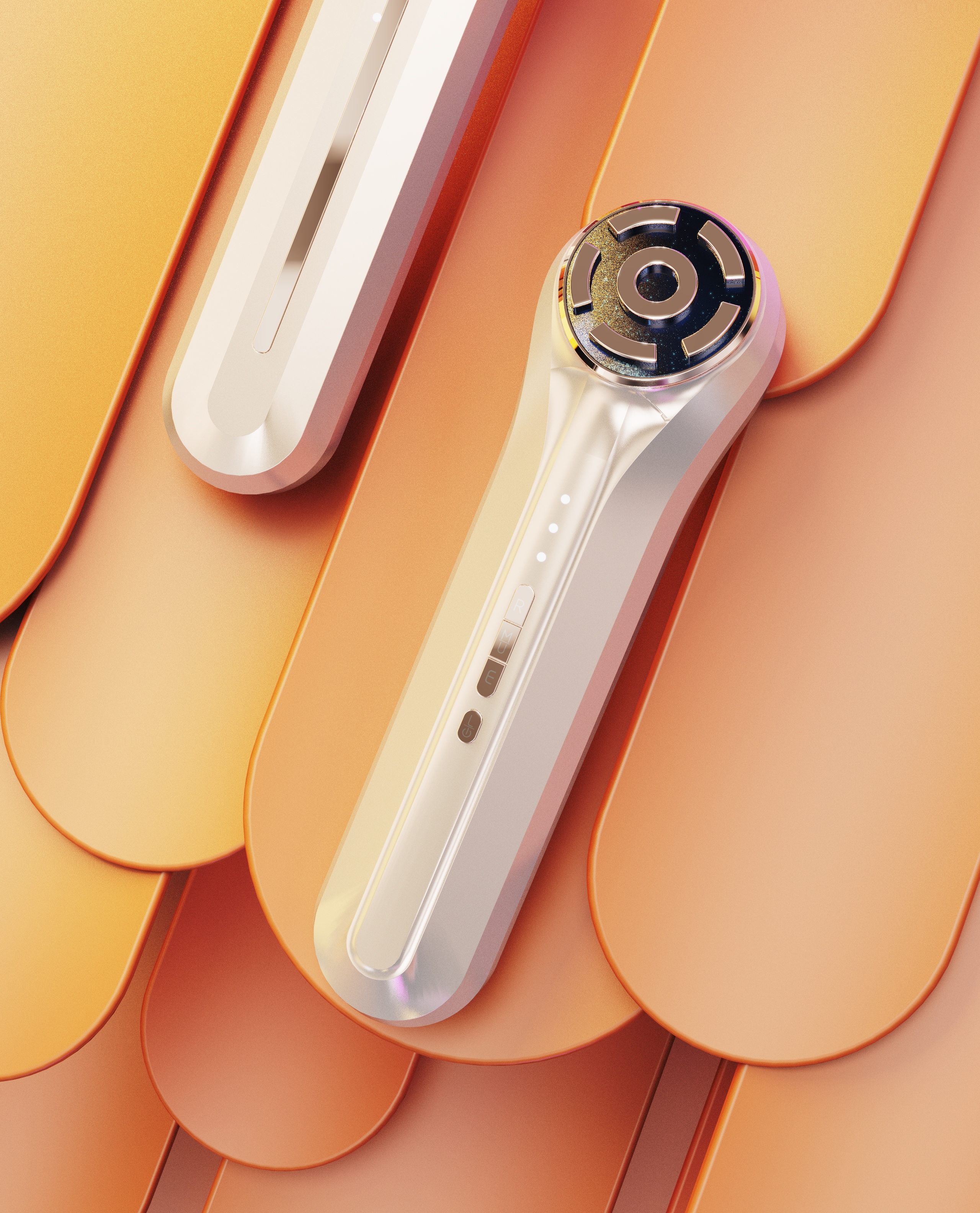 Beauty equipment，small home appliances，Appearance design，Beauty personal care，electronic product，Radio frequency instrument，Eye beauty instrument，Household beauty instrument，