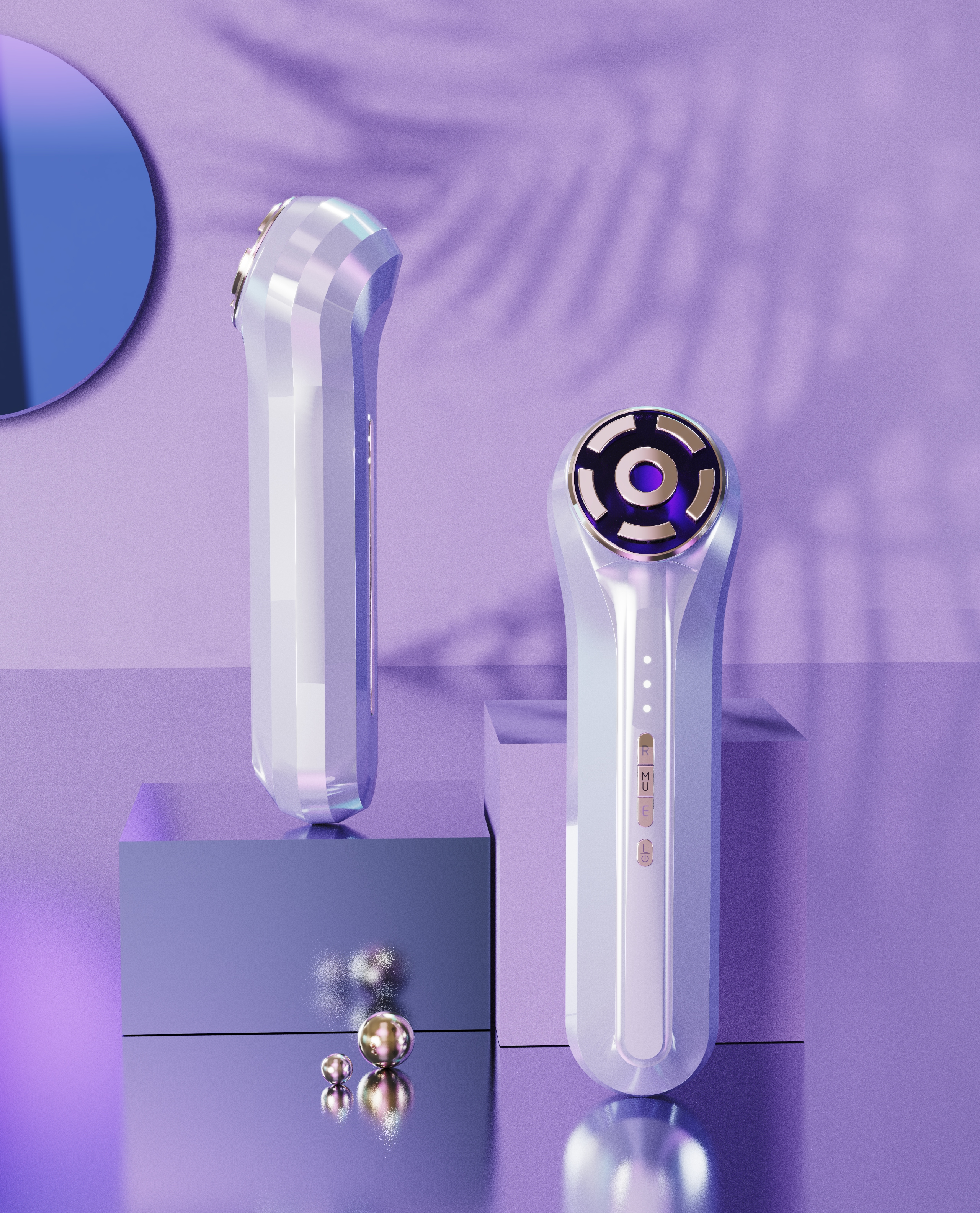 Beauty equipment，small home appliances，Appearance design，Beauty personal care，electronic product，Radio frequency instrument，Eye beauty instrument，Household beauty instrument，