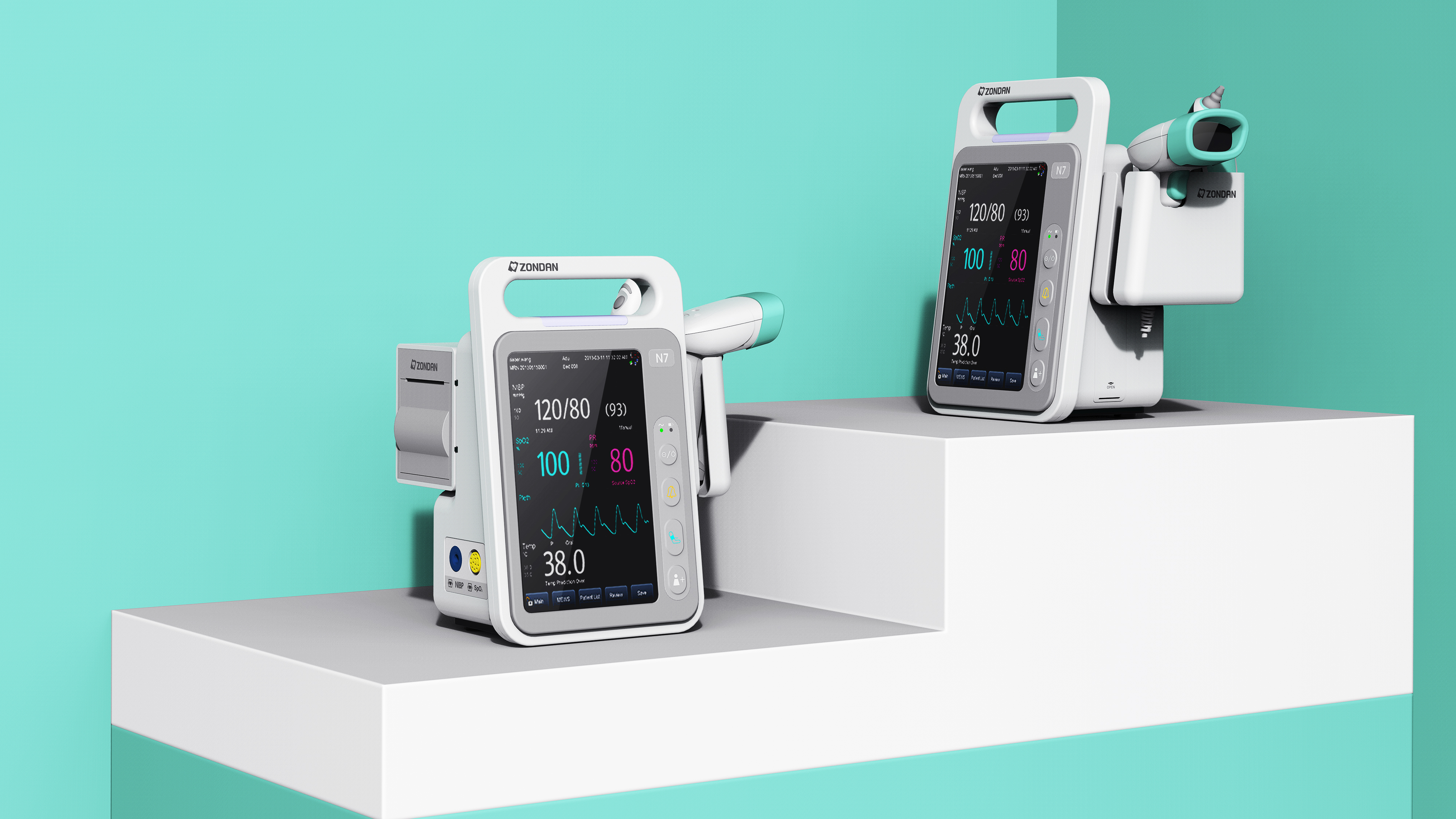 Hexin Chongdian，monitor ，