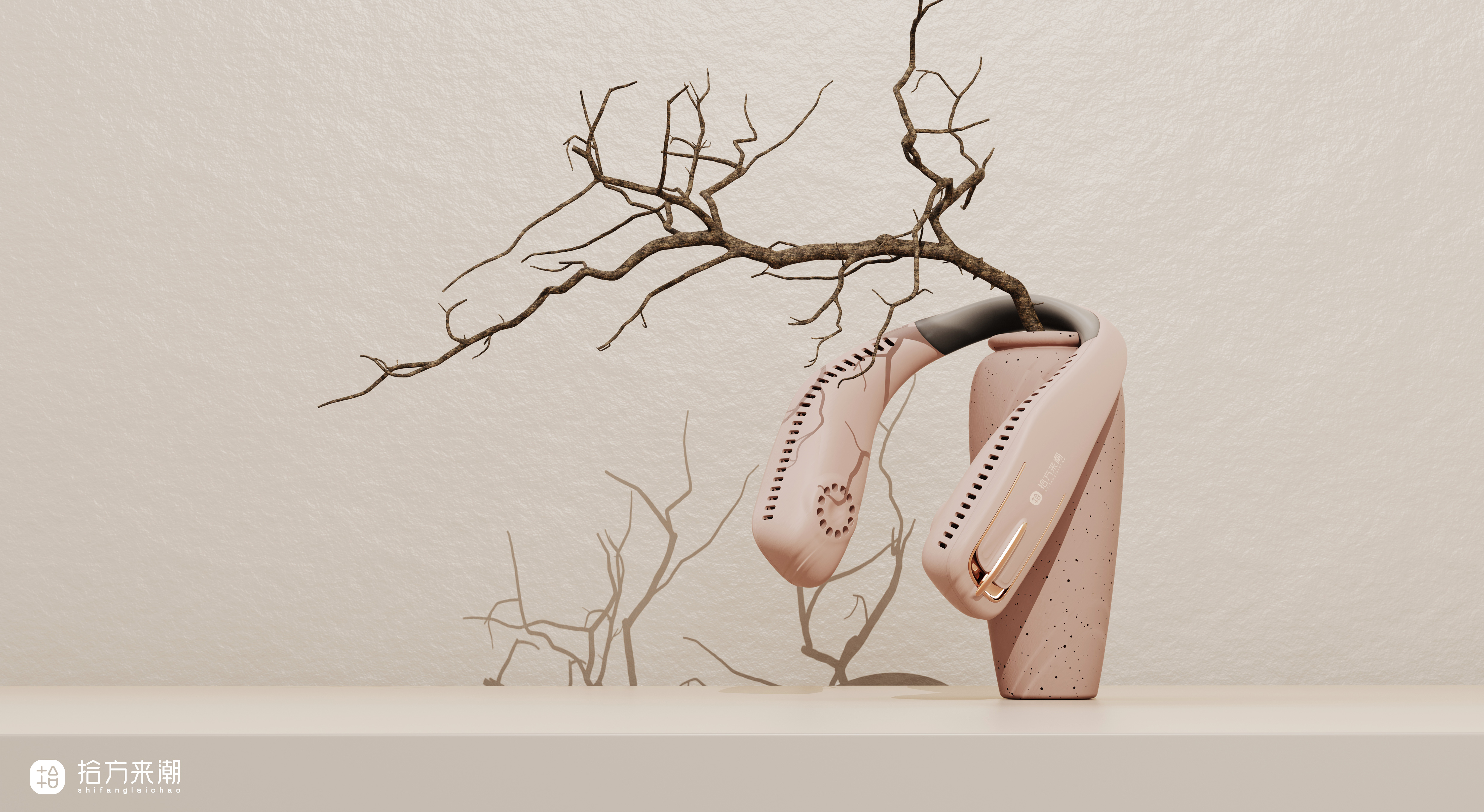 Hanging neck fan，Fan，bionics，Office Supplies，Outdoor supplies，