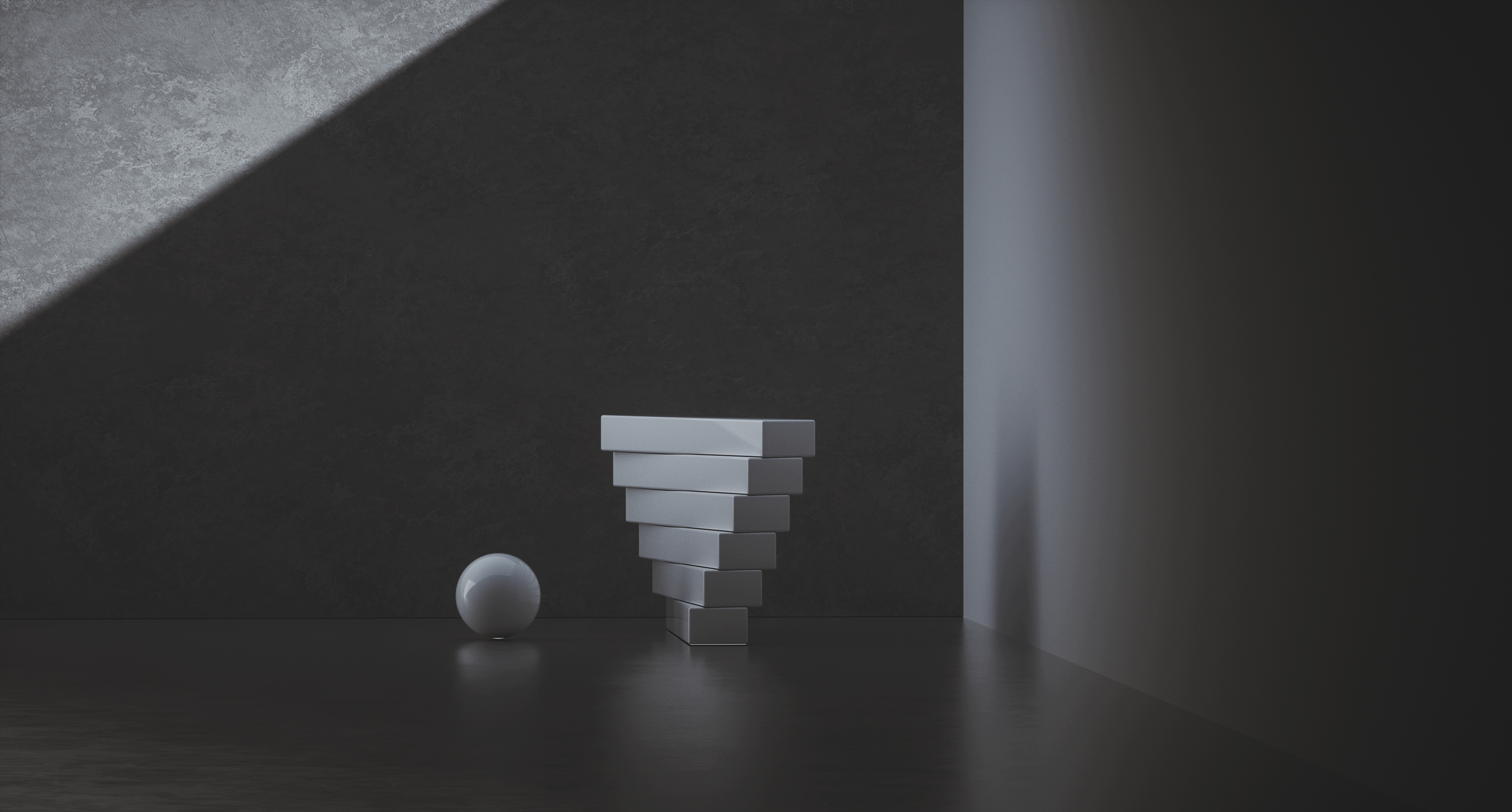 c4d，octane，indoor，Render，Light and shadow，