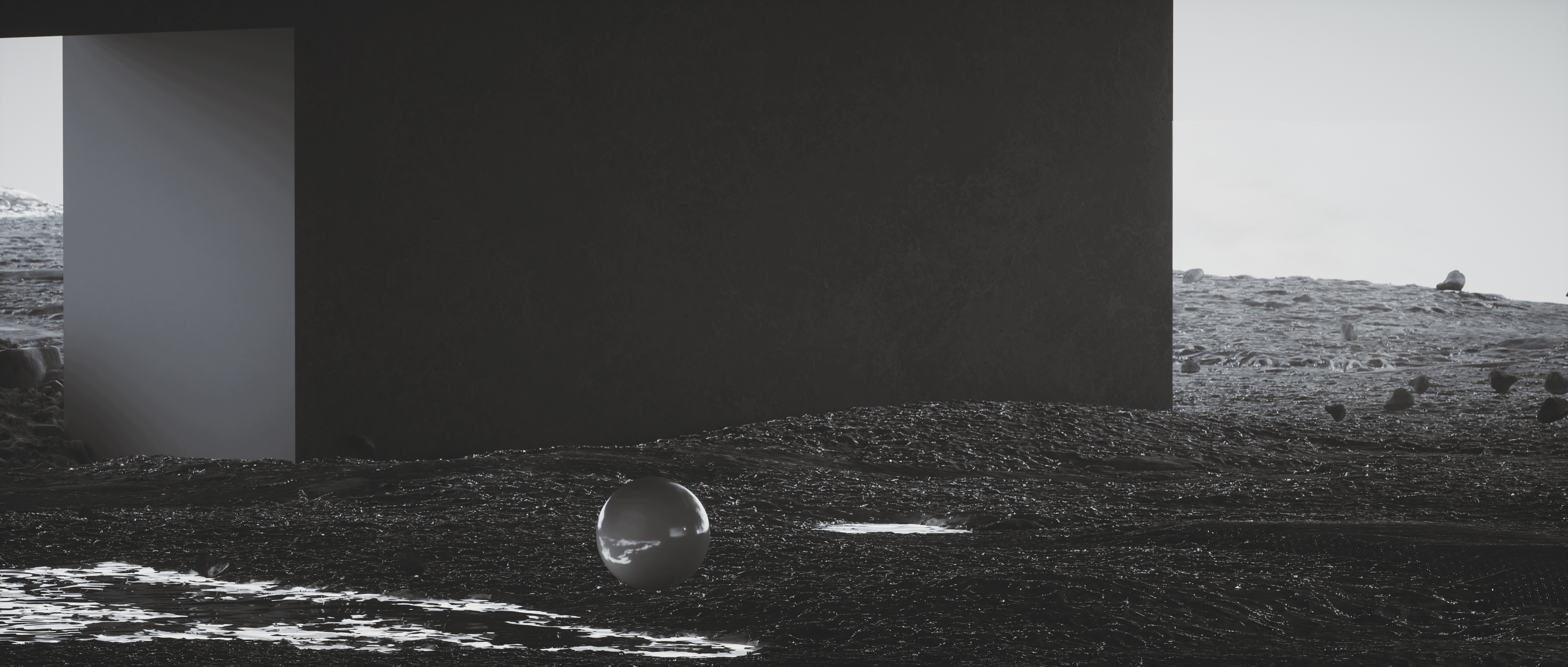 c4d，octane，indoor，Render，Light and shadow，