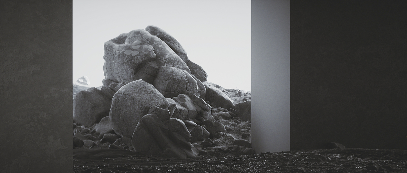 c4d，octane，indoor，Render，Light and shadow，