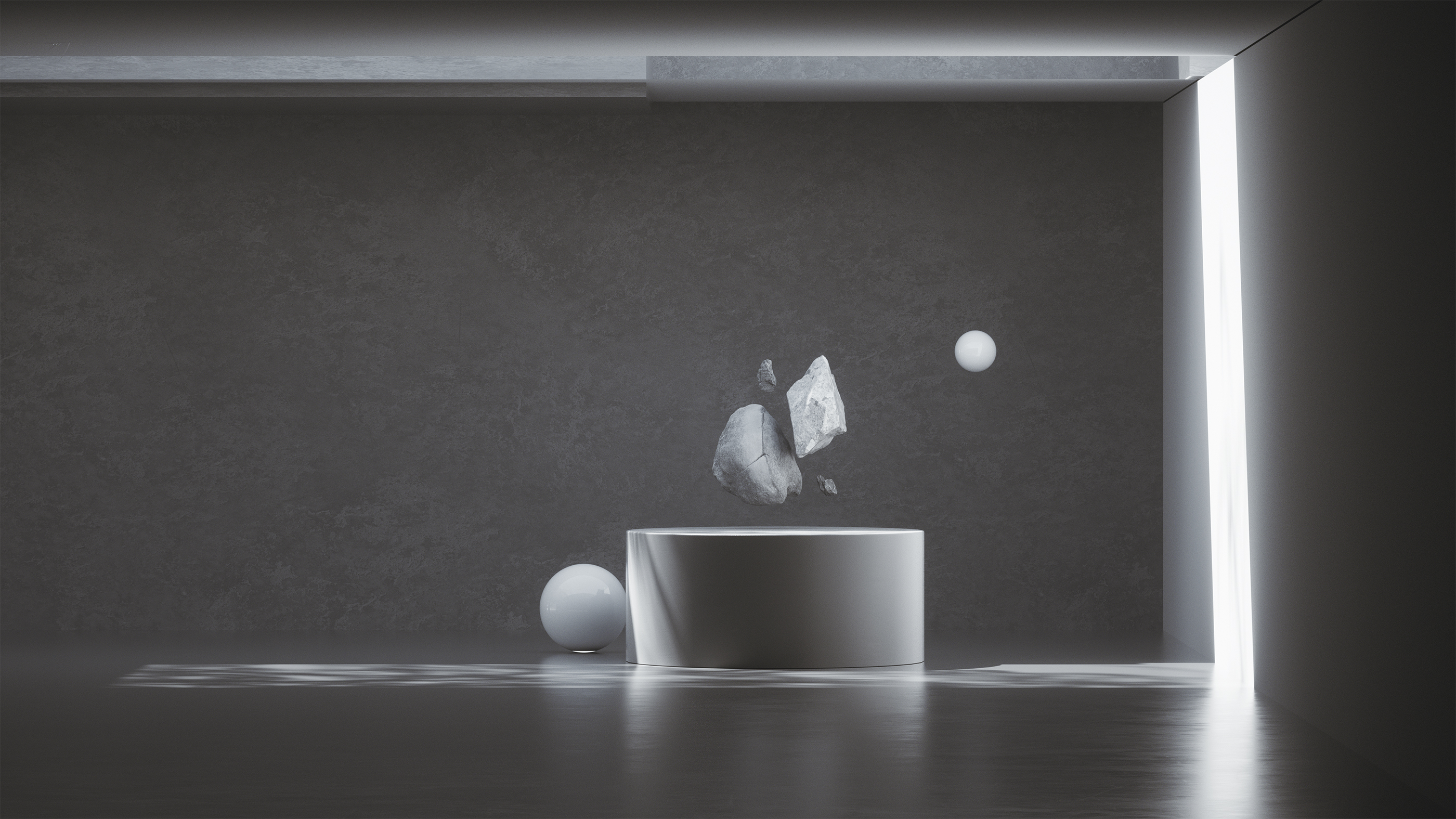 c4d，octane，indoor，Render，Light and shadow，