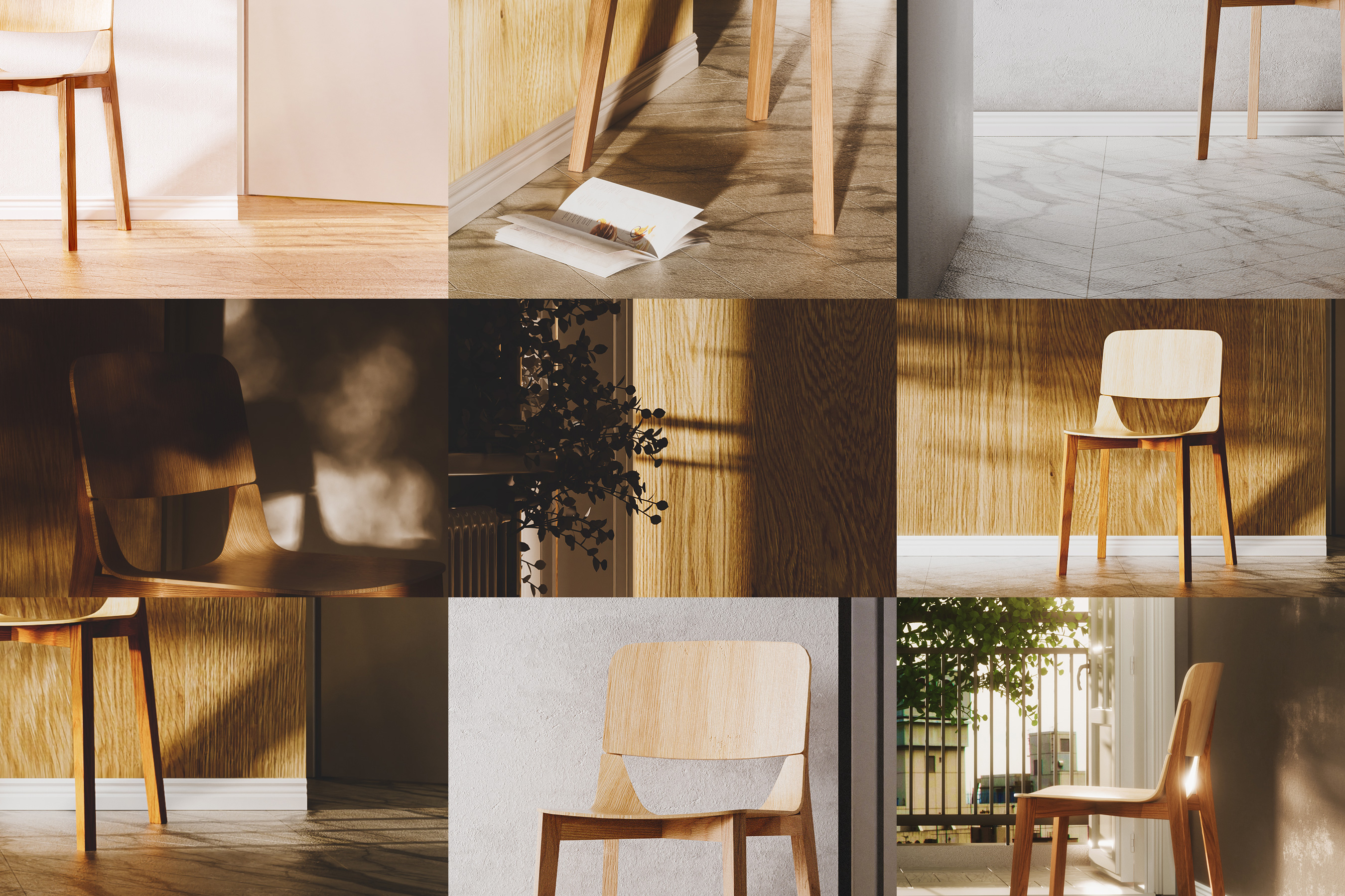 c4d，octane，indoor，Render，Light and shadow，