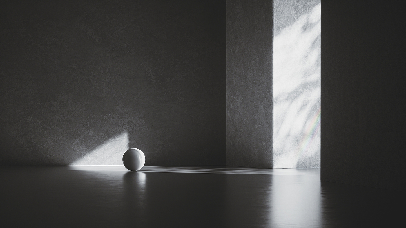 c4d，octane，indoor，Render，Light and shadow，