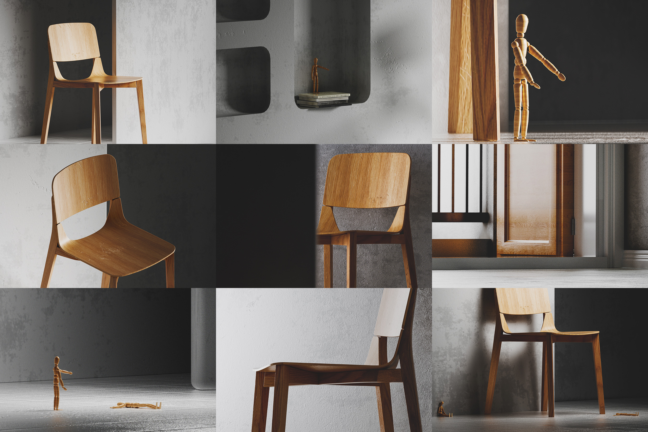 c4d，octane，indoor，Render，Light and shadow，