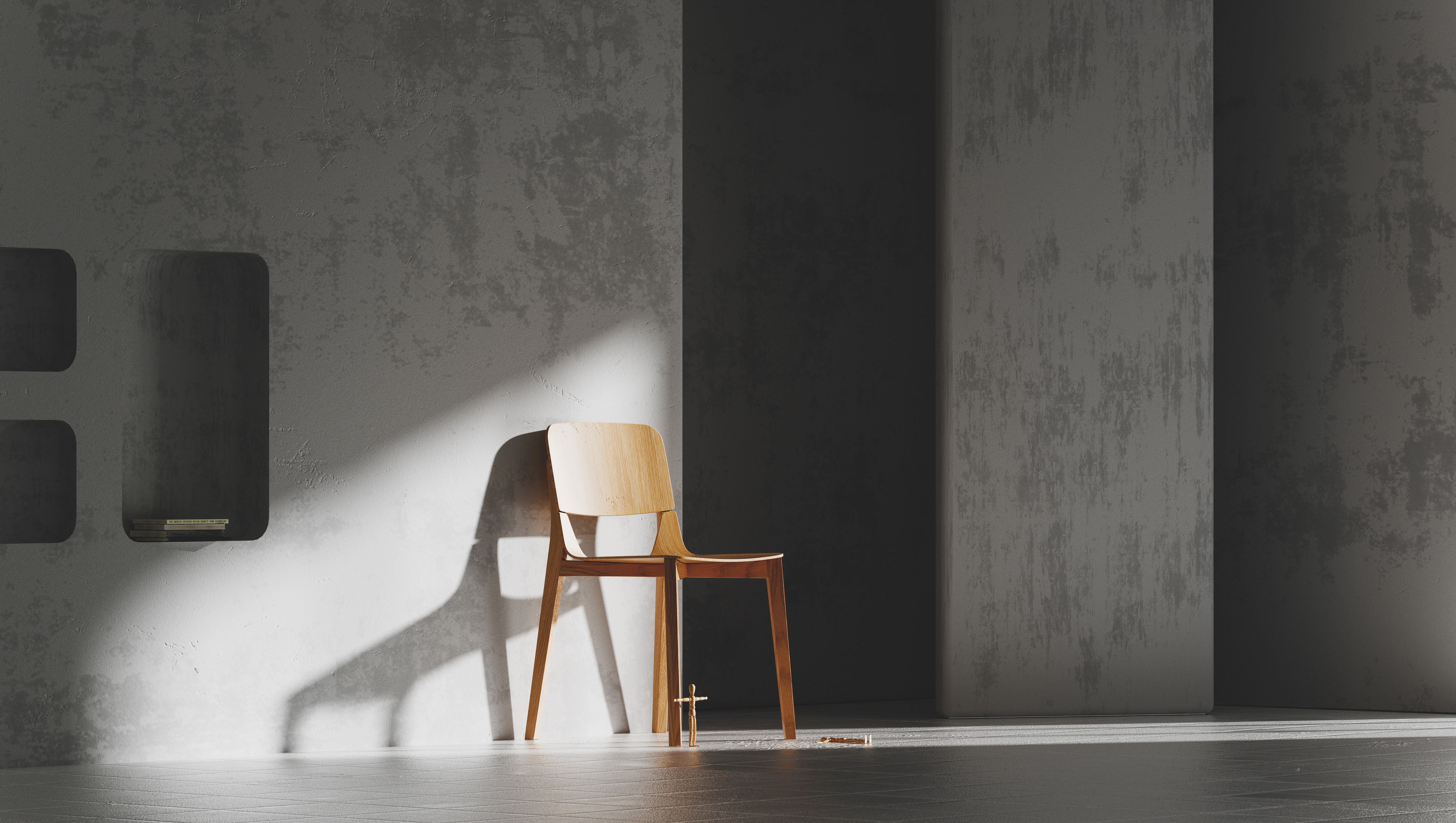 c4d，octane，indoor，Render，Light and shadow，