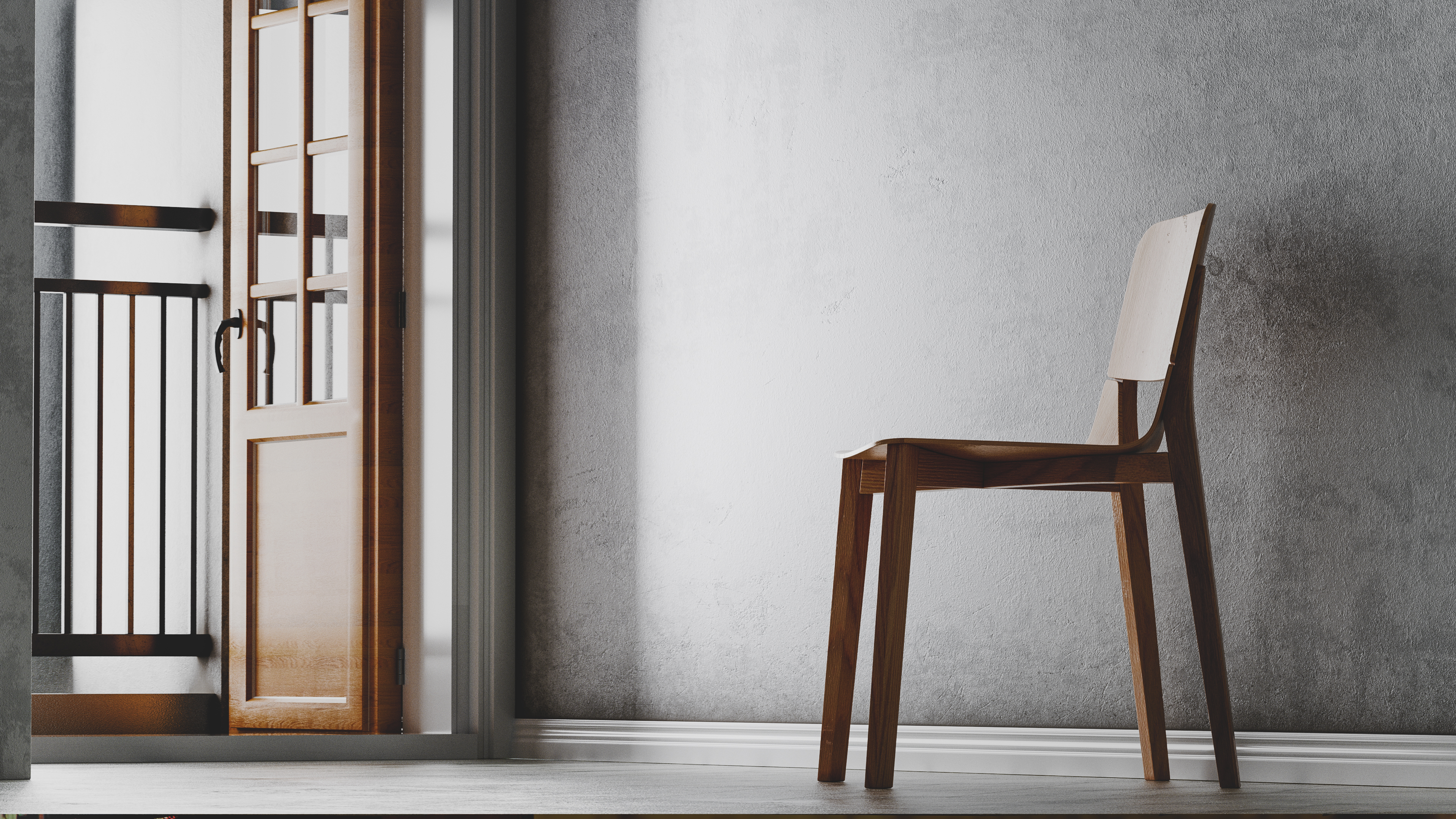 c4d，octane，indoor，Render，Light and shadow，