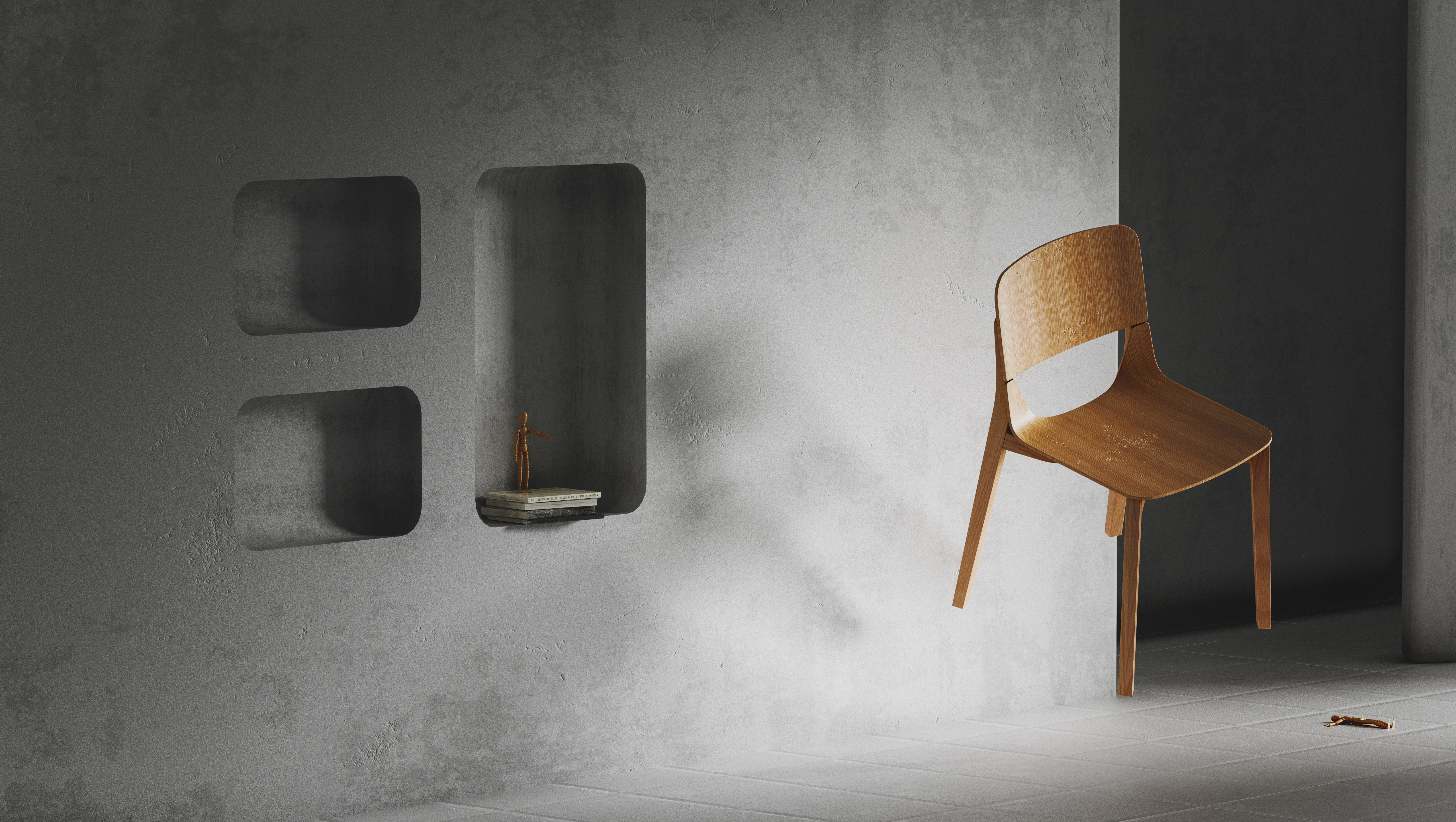 c4d，octane，indoor，Render，Light and shadow，