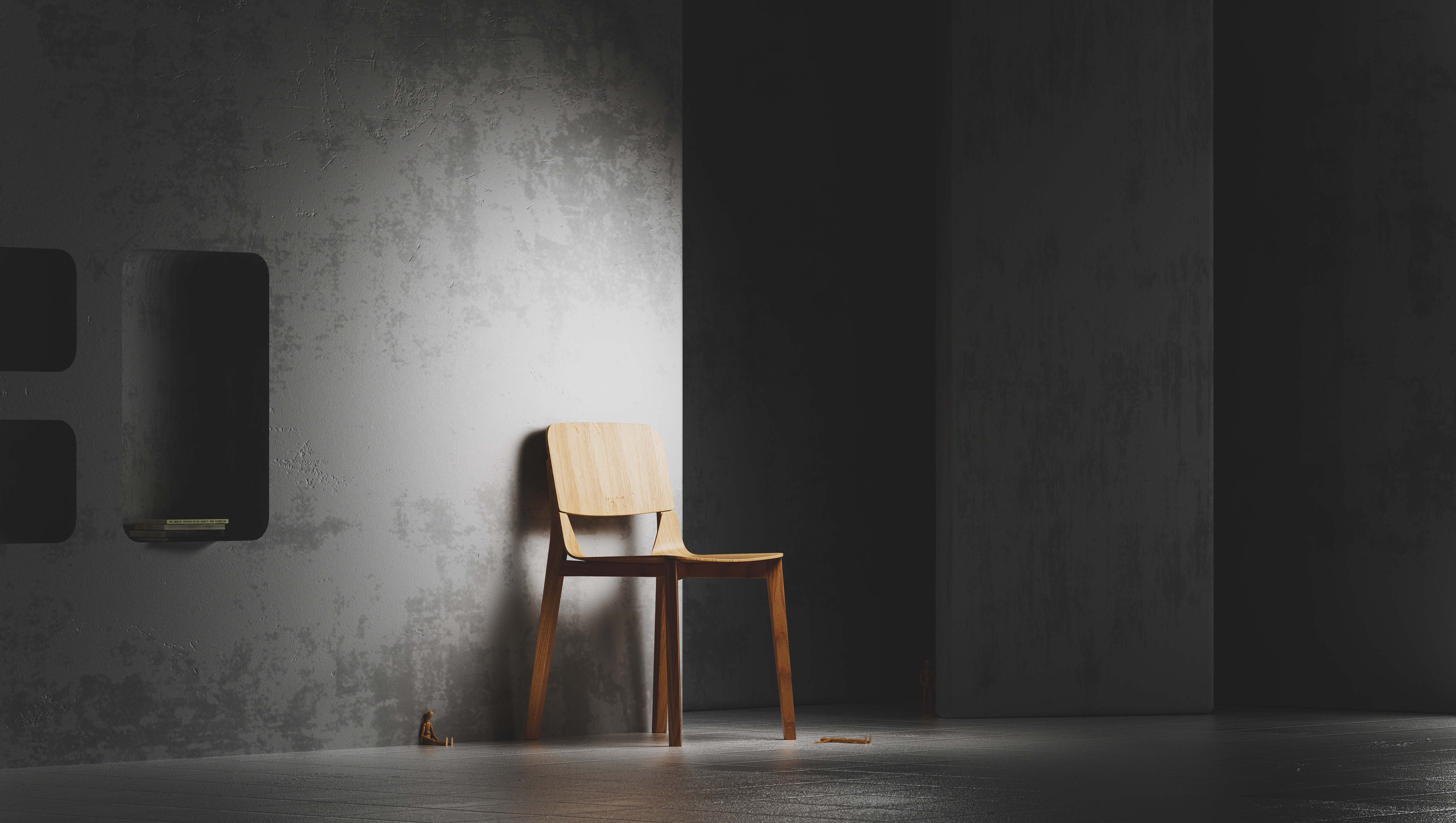 c4d，octane，indoor，Render，Light and shadow，