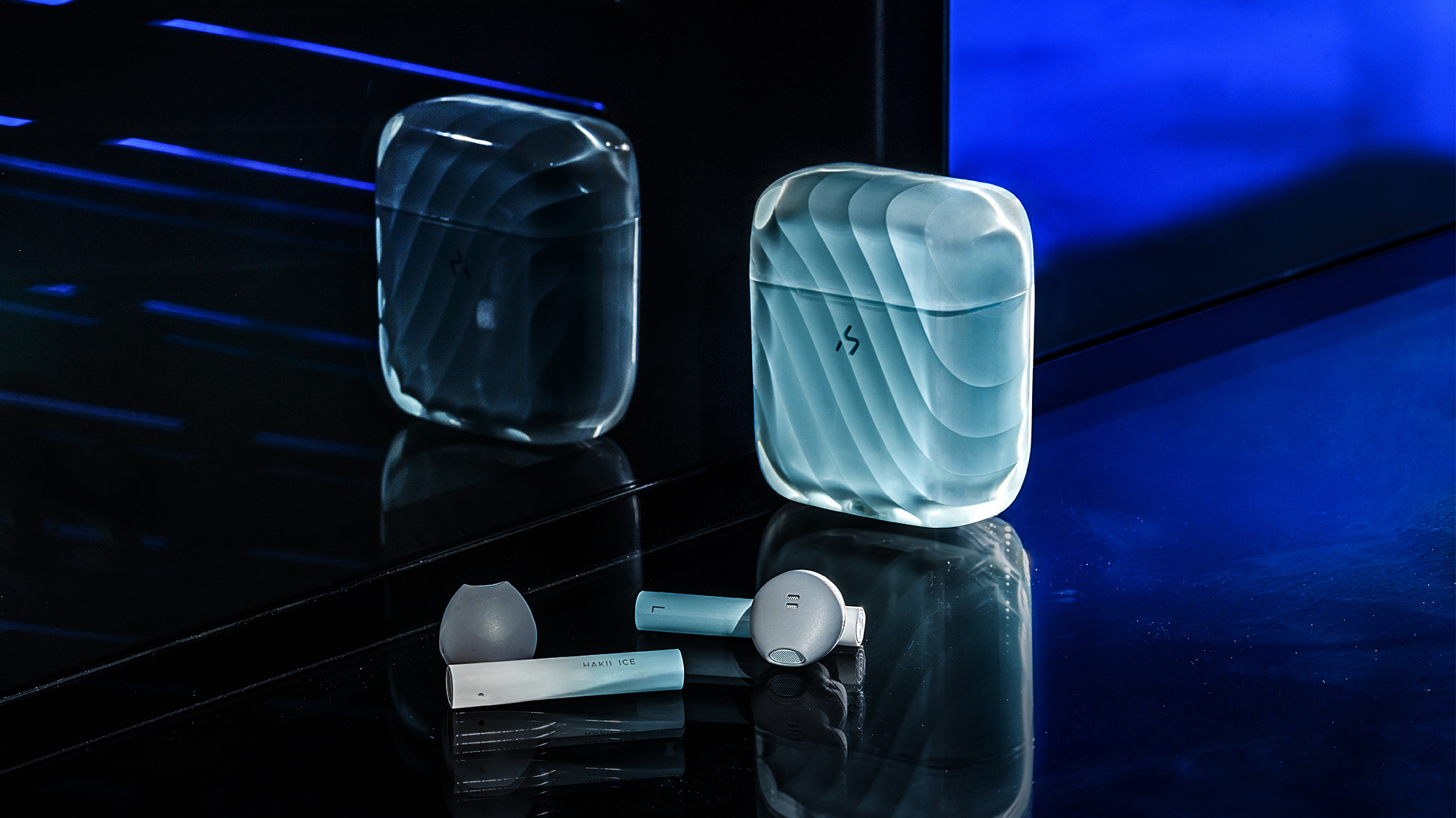 Appearance design product design TWS headset digital audio，