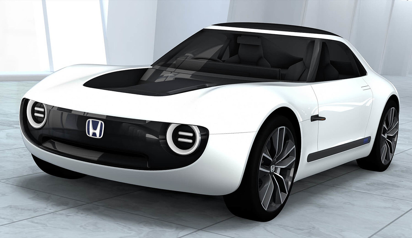 本田，日本，汽车设计，电动车，Sports EV，概念车，