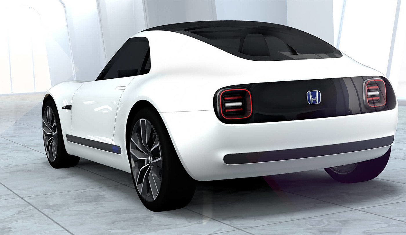 Honda，Japan，Automobile design，Electric vehicle，Sports EV，Concept Car，