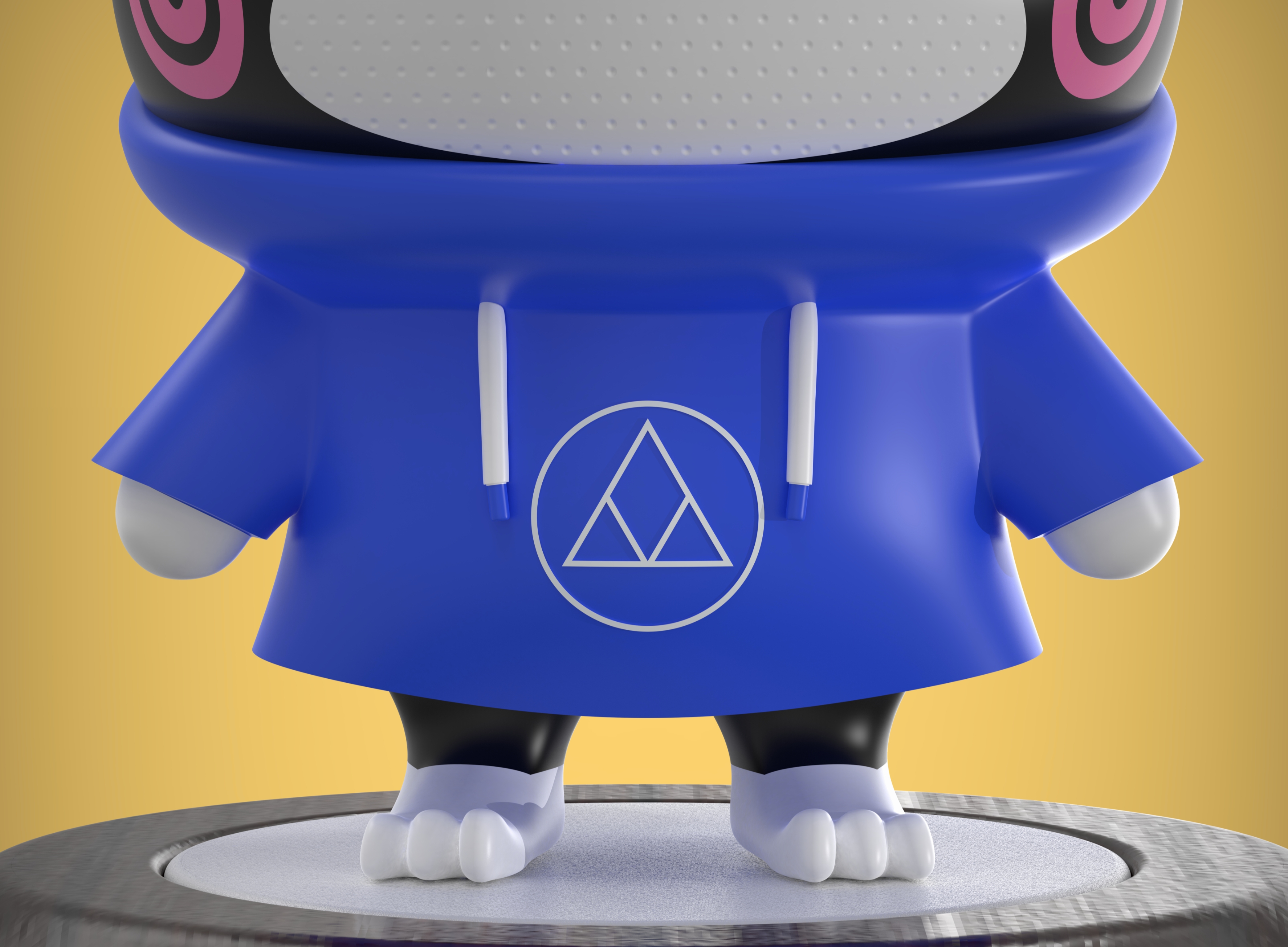 modeling，I Believe，Doll，Garage Kit，keyshot，Render，