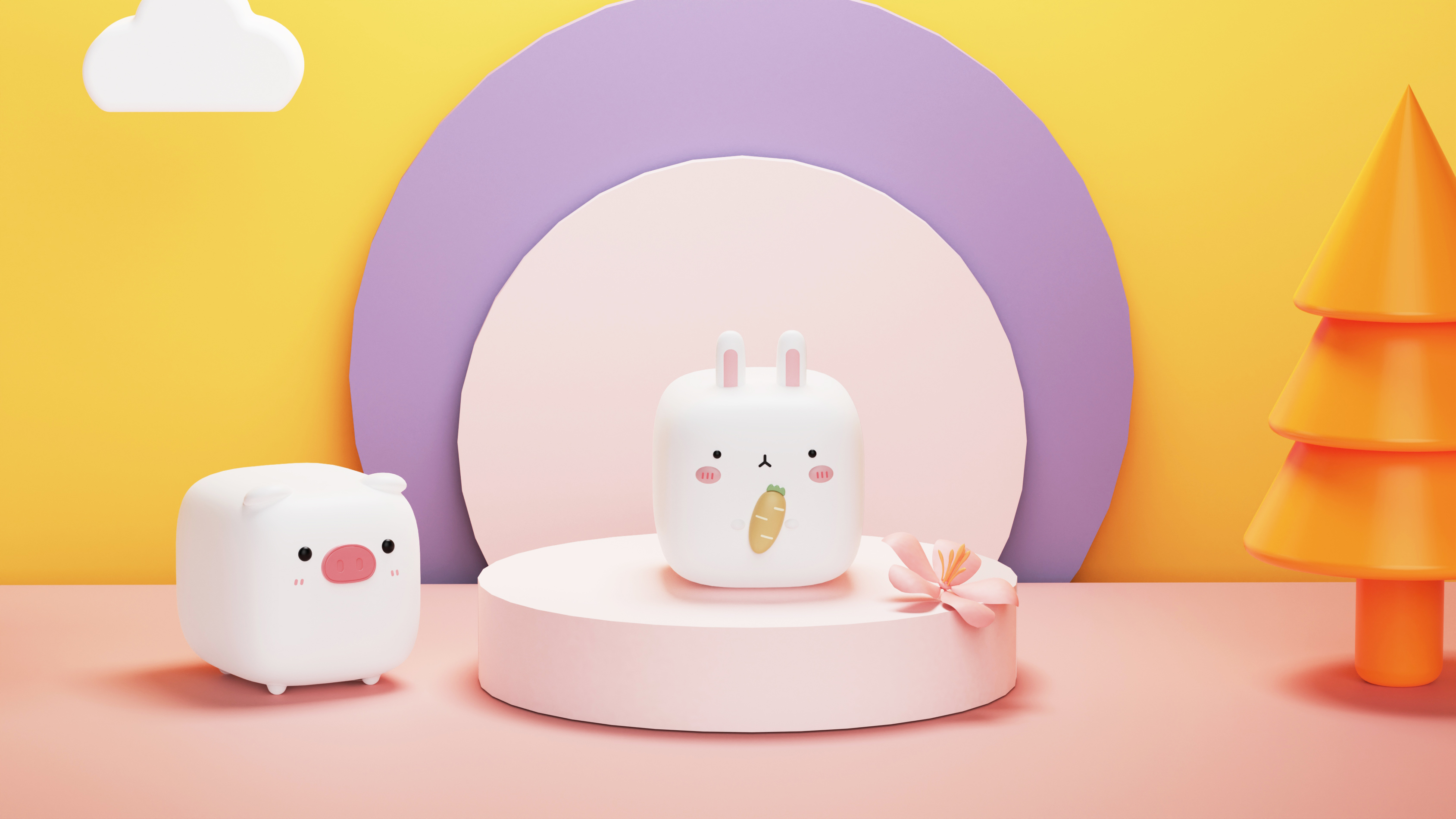 cute pet，Night light，Silicone patting lamp，lovely，