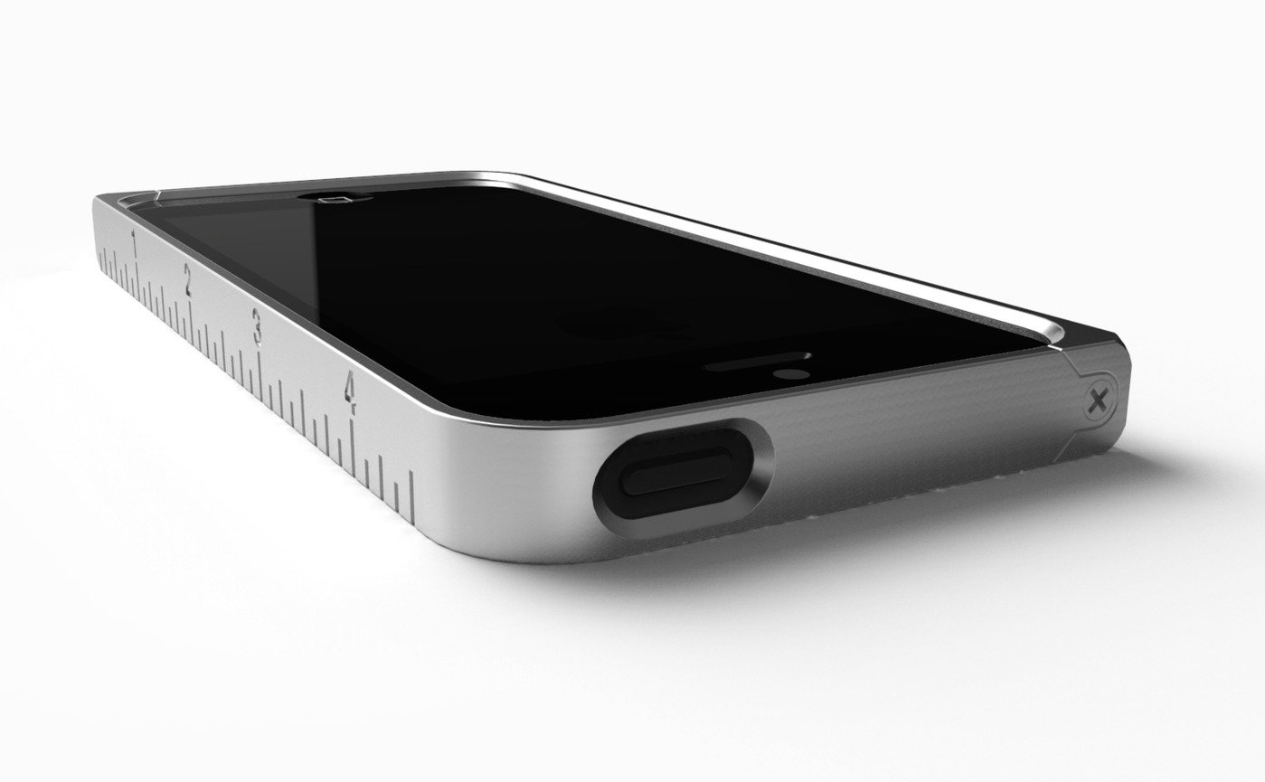 Mobile phone shell，scale，measure，tool，