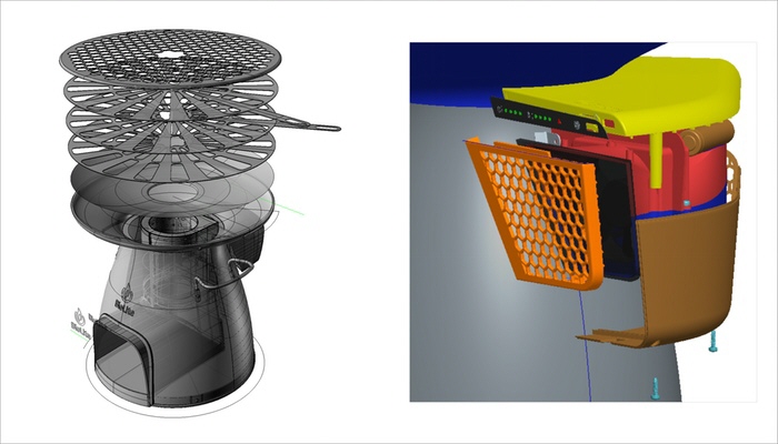 outdoors，Oven，electricity generation，Portable，Picnic，2015 CORE77，