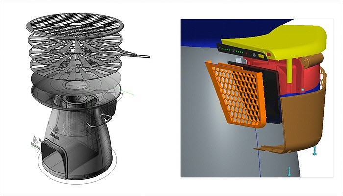 outdoors，Oven，electricity generation，Portable，Picnic，2015 CORE77，