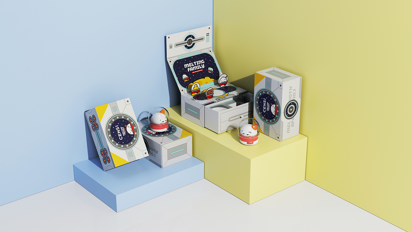 packing design，