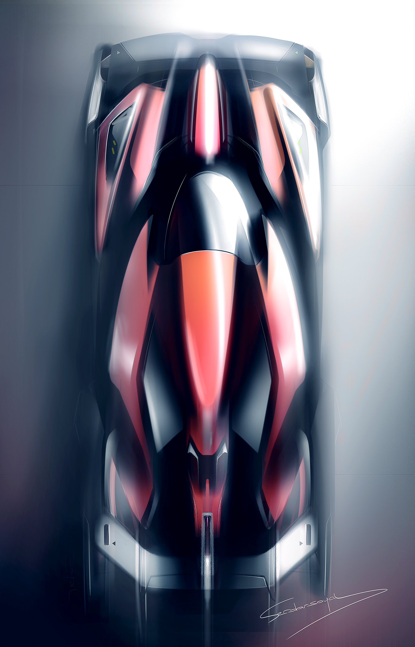 Hand drawn，Graffiti，vehicle，