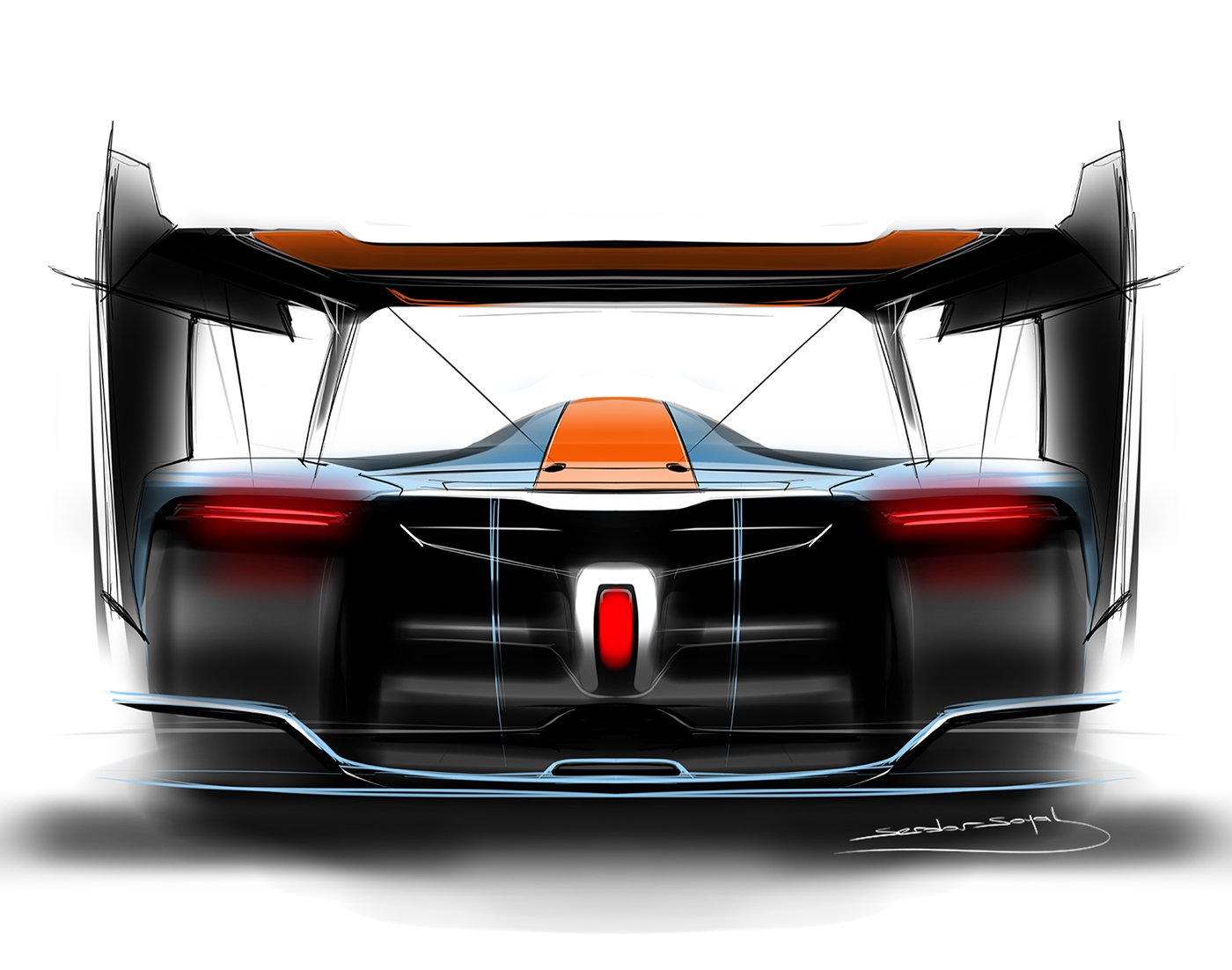 Hand drawn，Graffiti，vehicle，