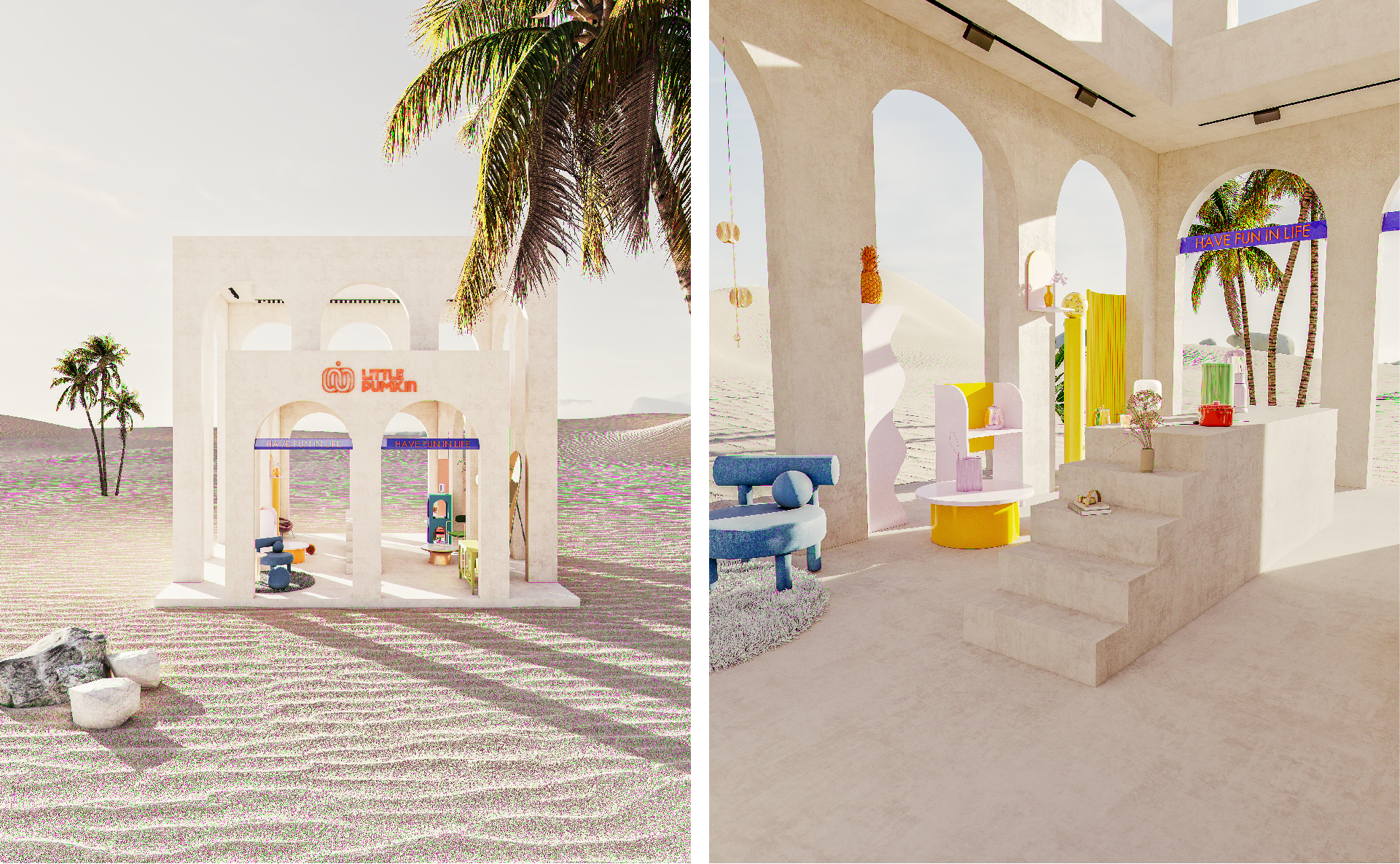 space design ，Exhibition design，