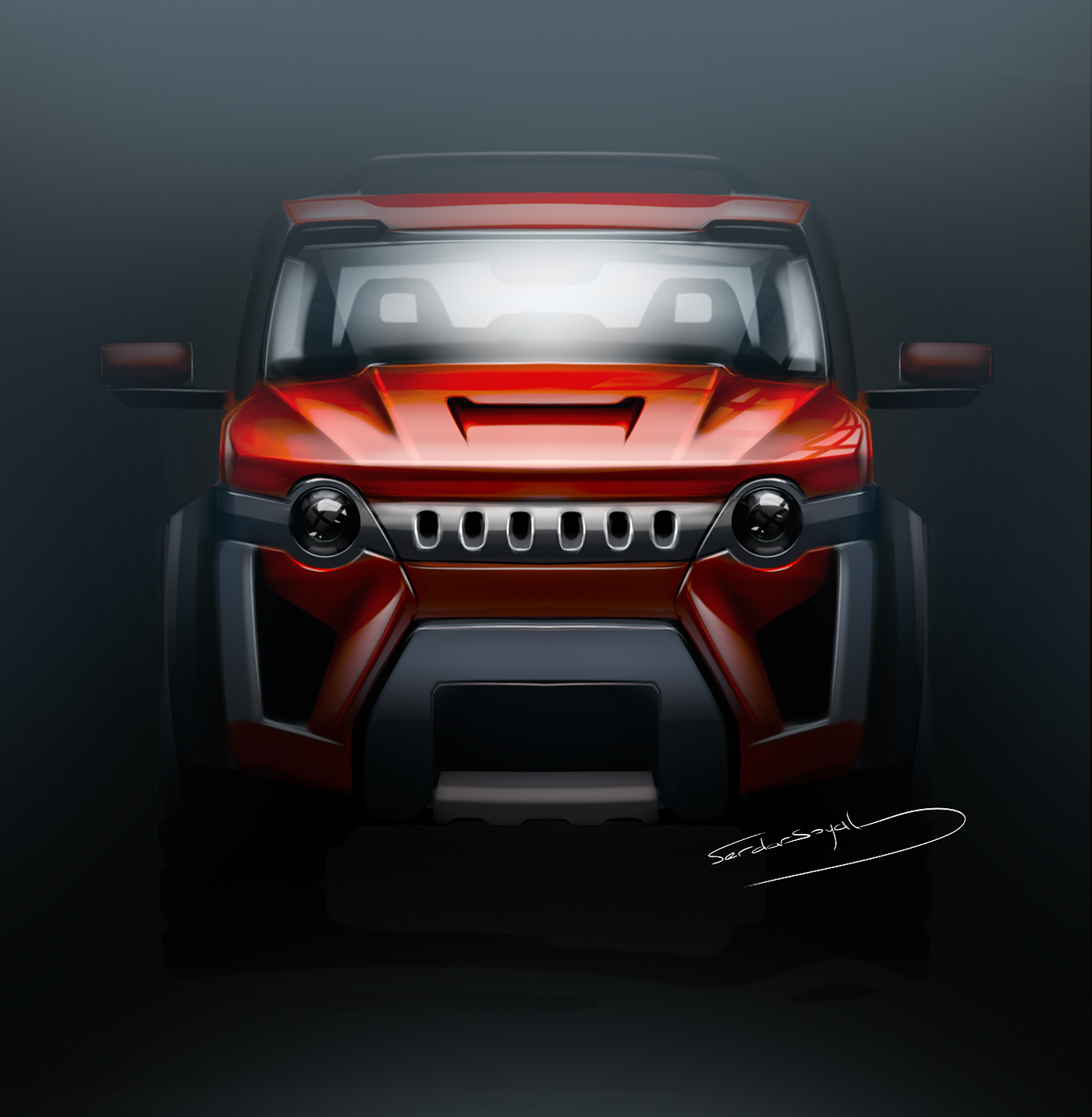 Hand drawn，Graffiti，vehicle，