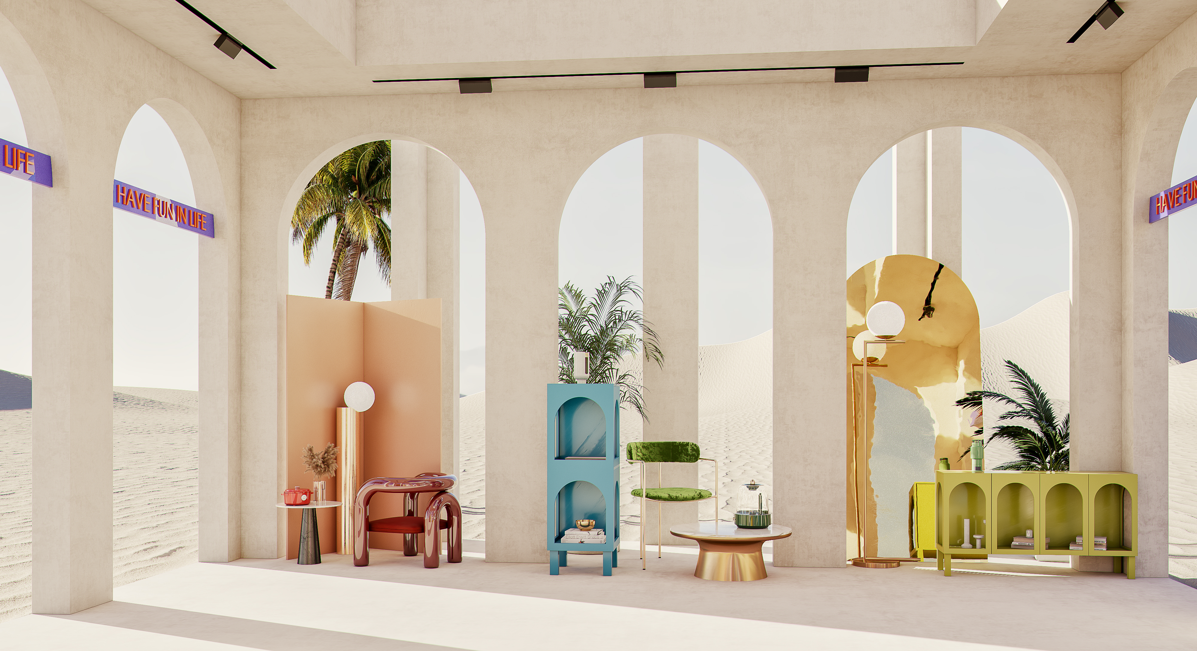 space design ，Exhibition design，