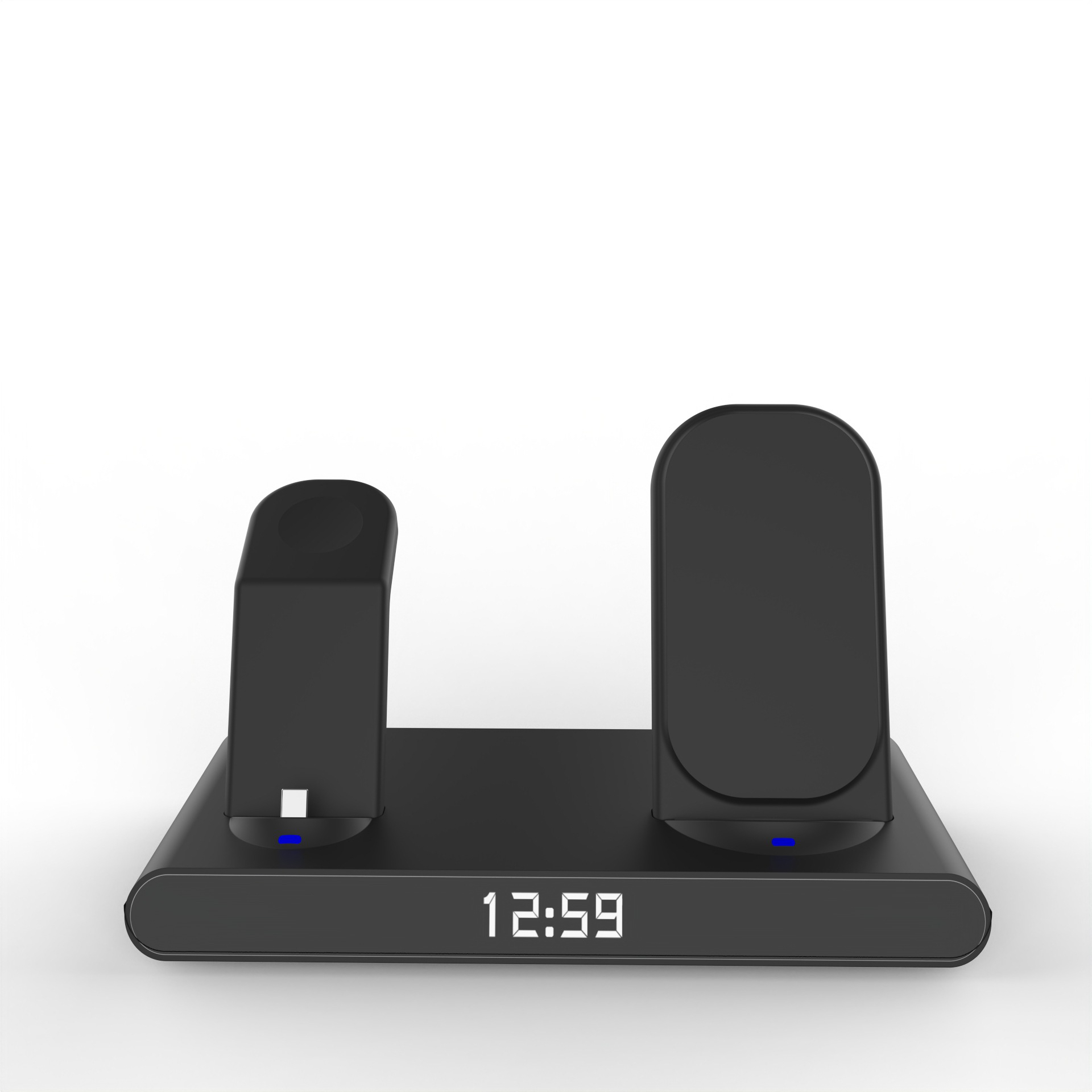 Wireless charging，Clock，alarm clock，