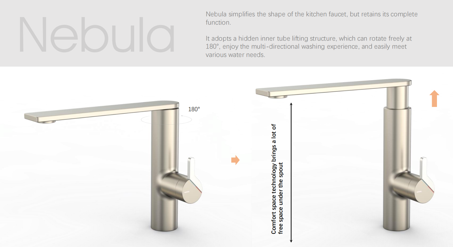 Kitchen faucet，bathroom，if，red dot，