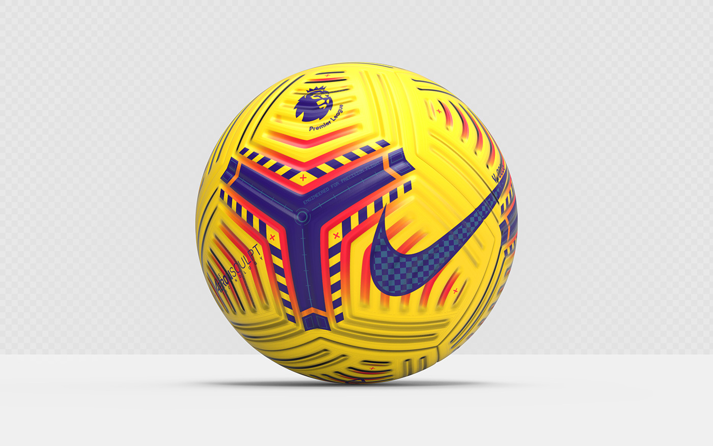 3D ball，Football，Graphic Artist Designer，Premier League，