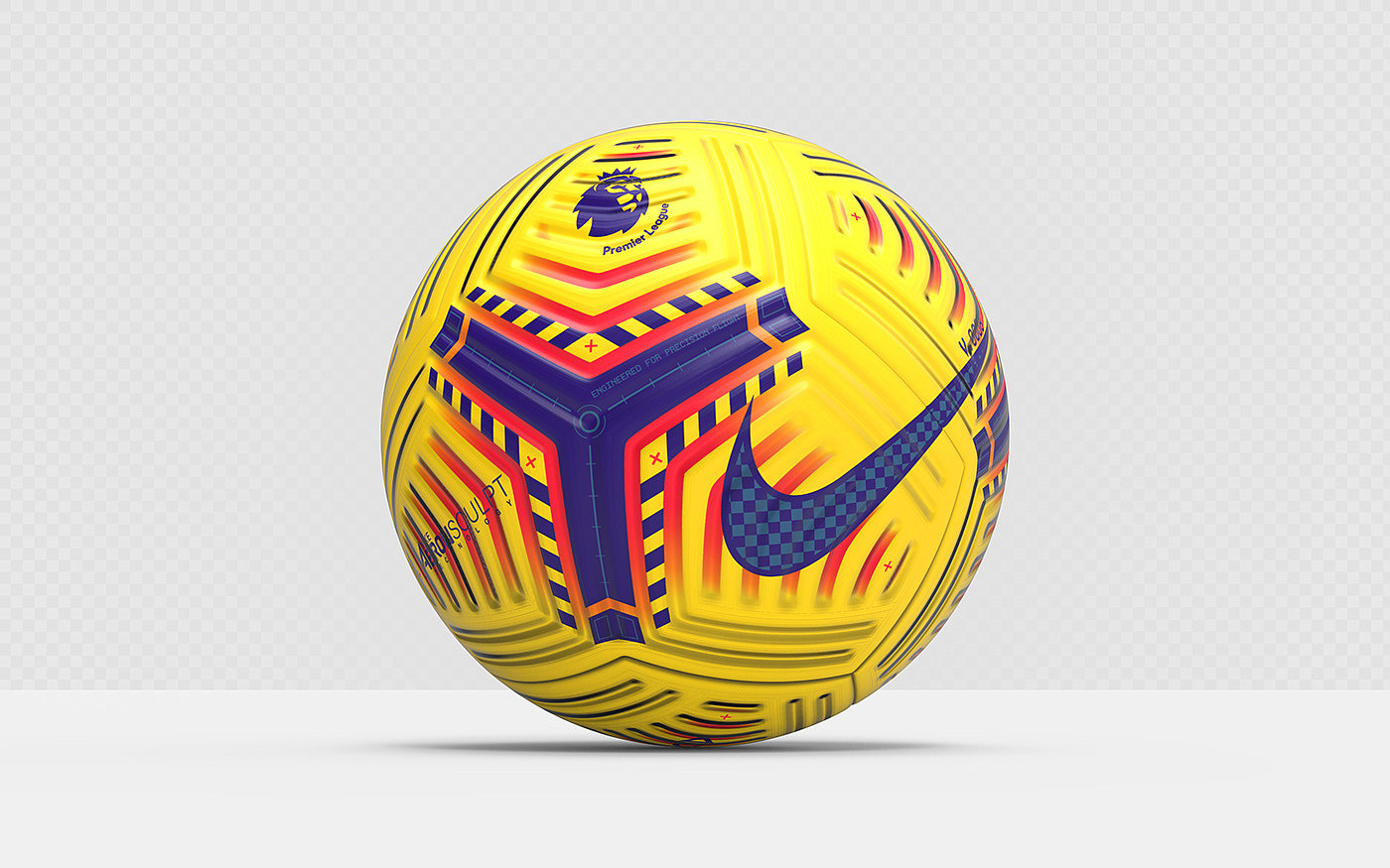 3D球，足球，平面设计，超级联赛，