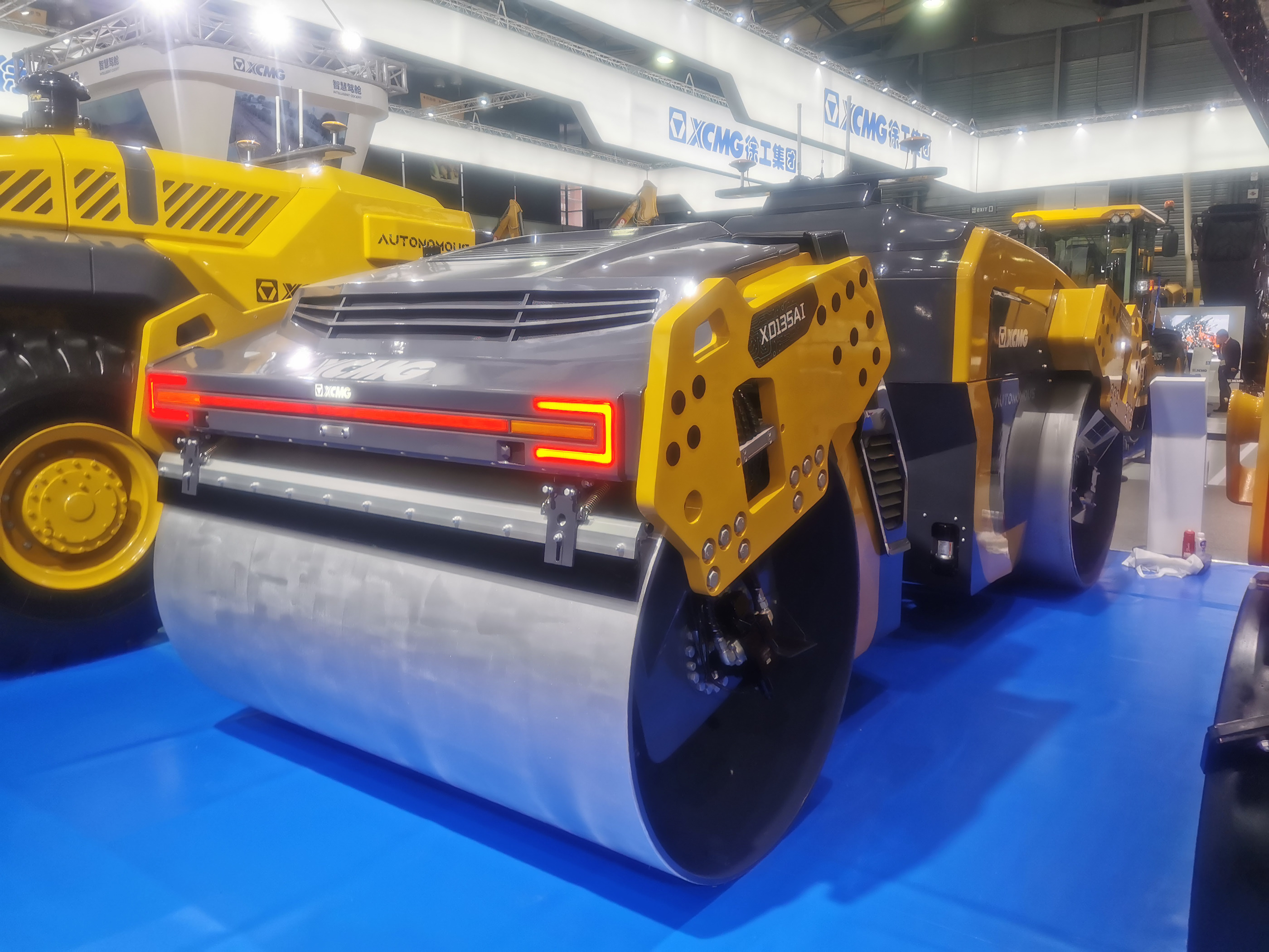 Engineering machinery design，industrial design，Roller design，Roller，Hand drawn，