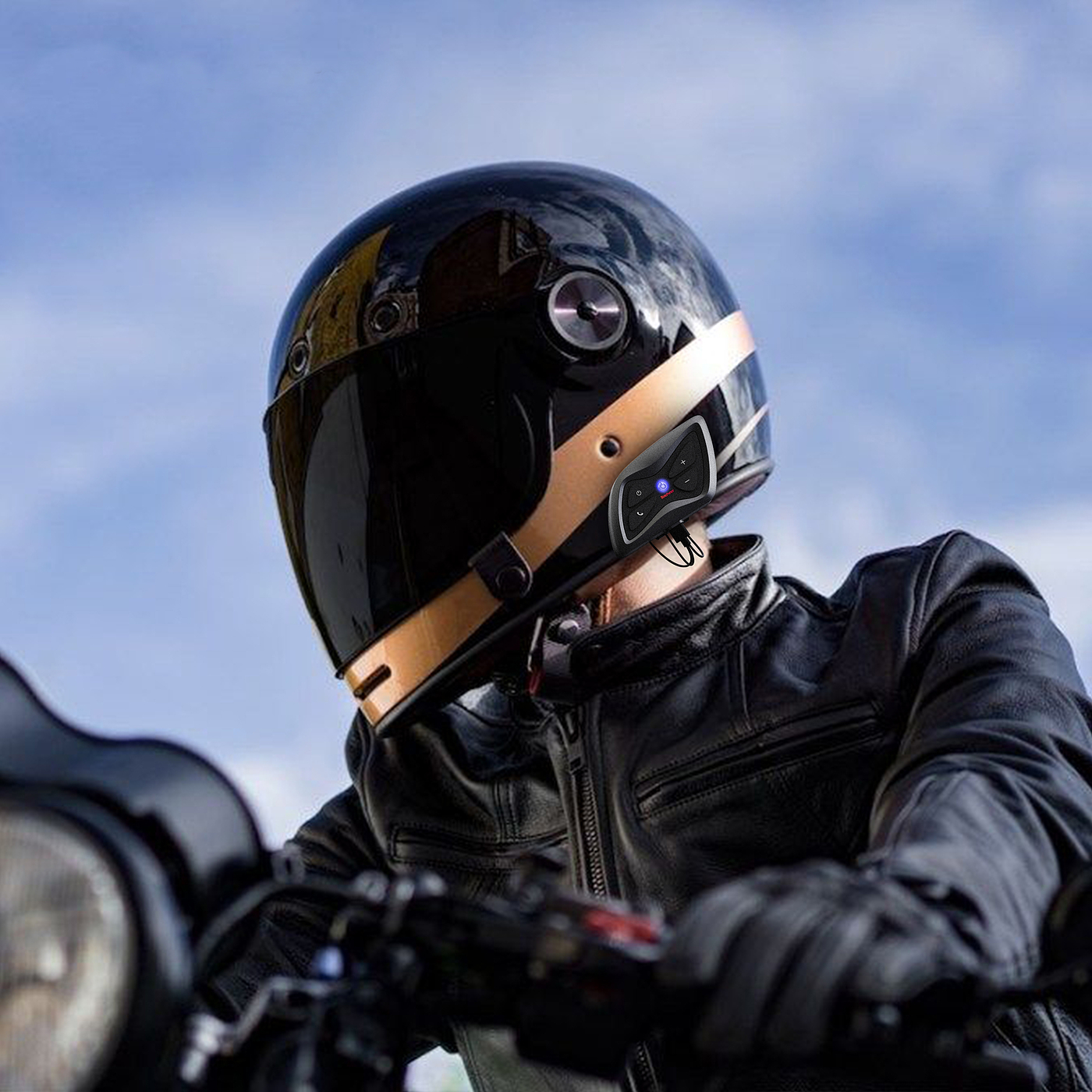 摩托车头盔对讲耳机，摩托车安全头盔蓝牙耳机，蓝牙对讲耳机，蓝牙耳机，